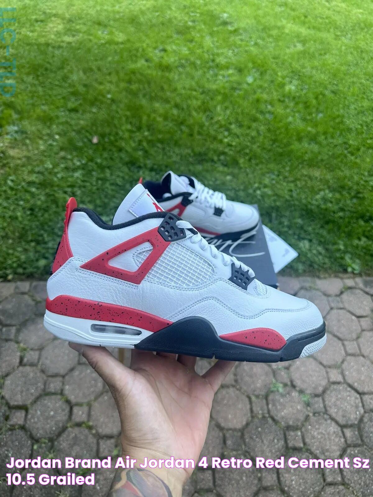 Jordan Brand Air Jordan 4 Retro ‘Red Cement’ Sz 10.5 Grailed