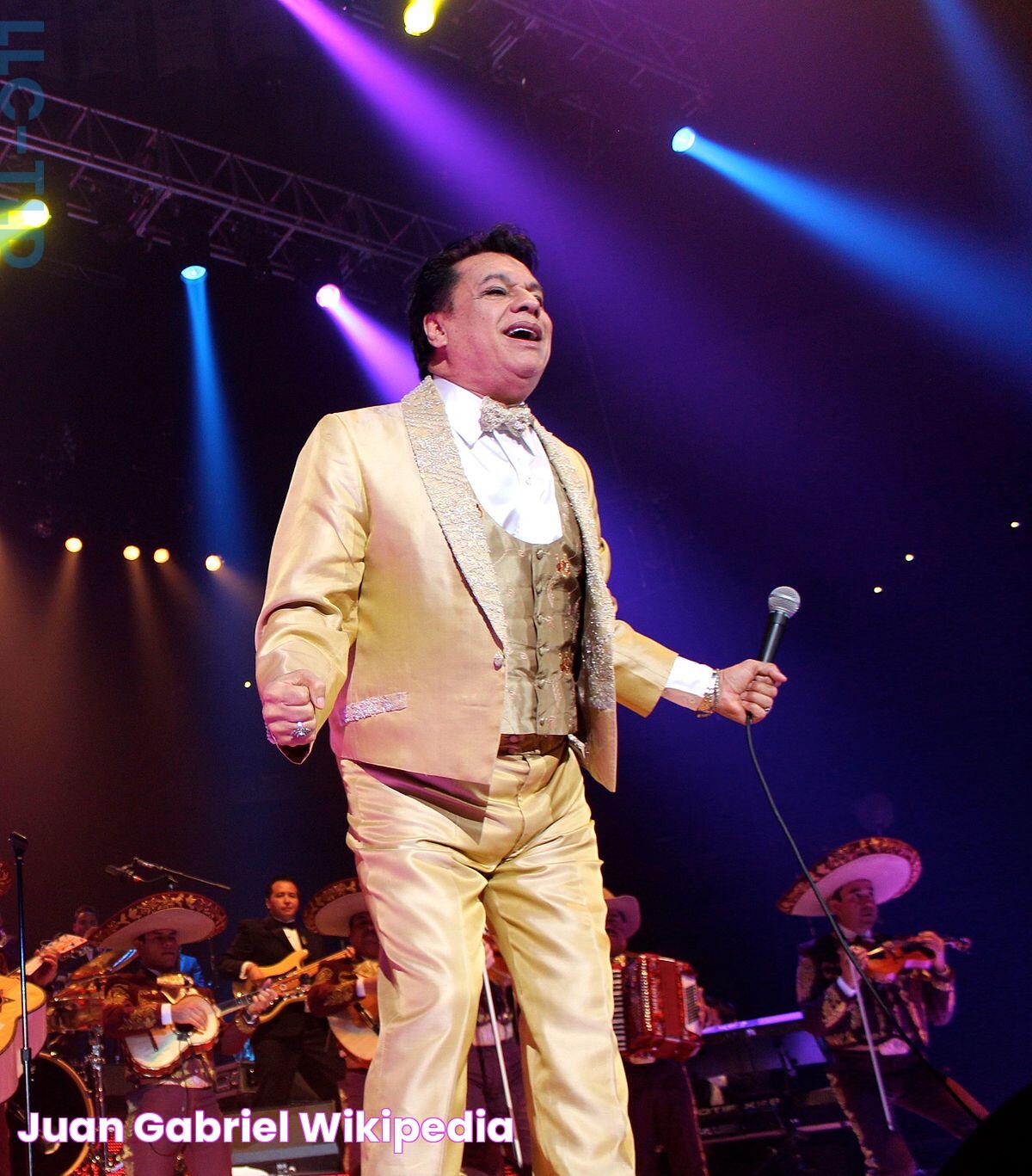 Juan Gabriel Wikipedia