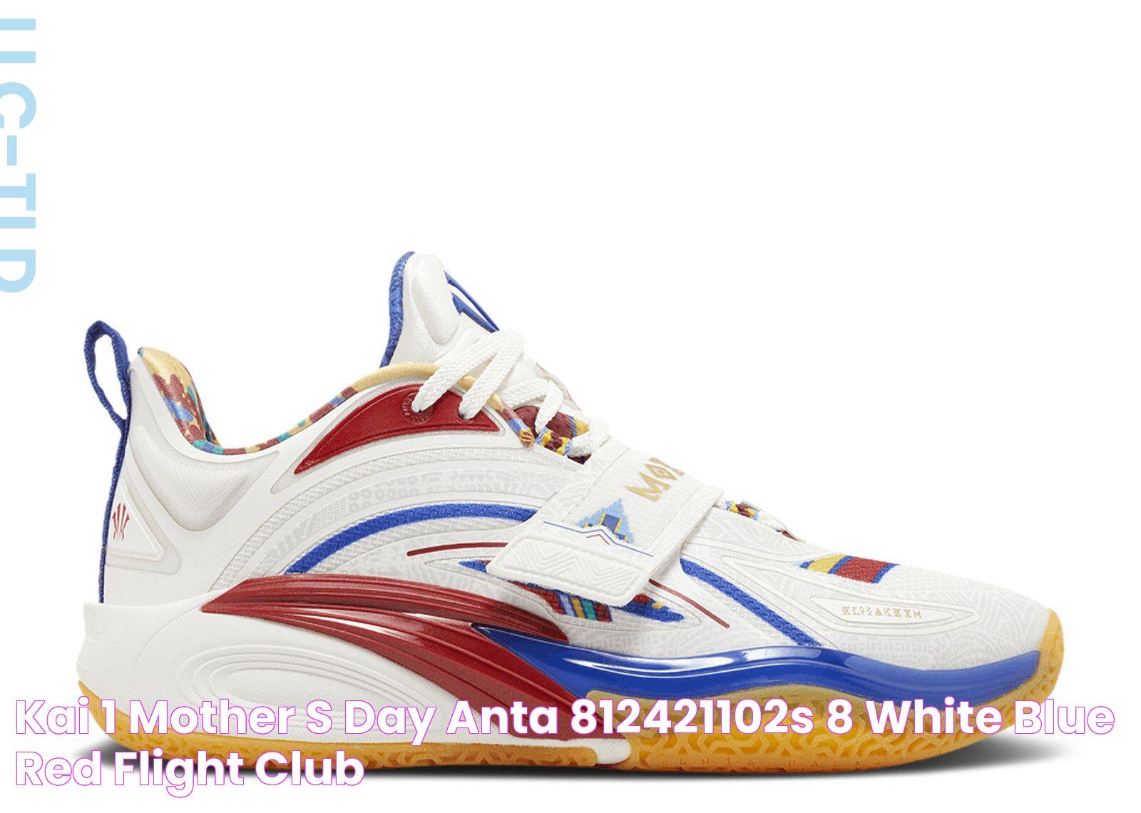 Kai 1 'Mother's Day' Anta 812421102S 8 white/blue/red Flight Club