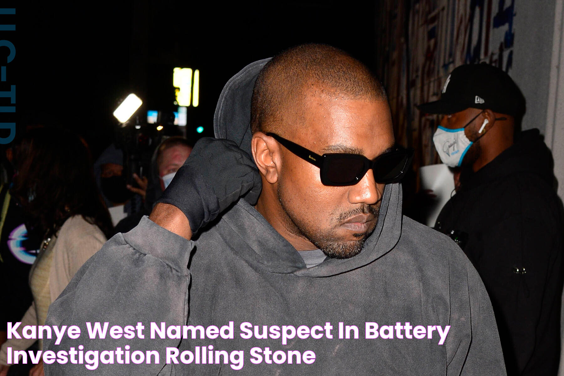 Kanye West Named Suspect in Battery Investigation Rolling Stone