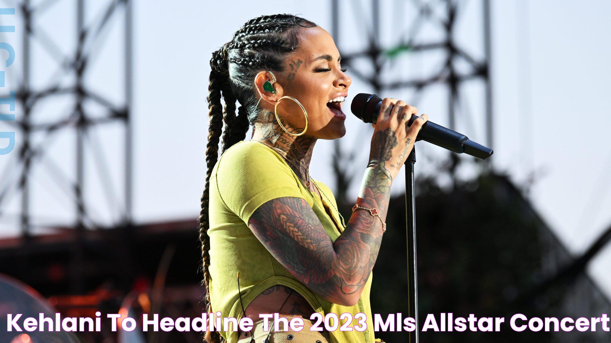 Kehlani To Headline The 2023 MLS AllStar Concert