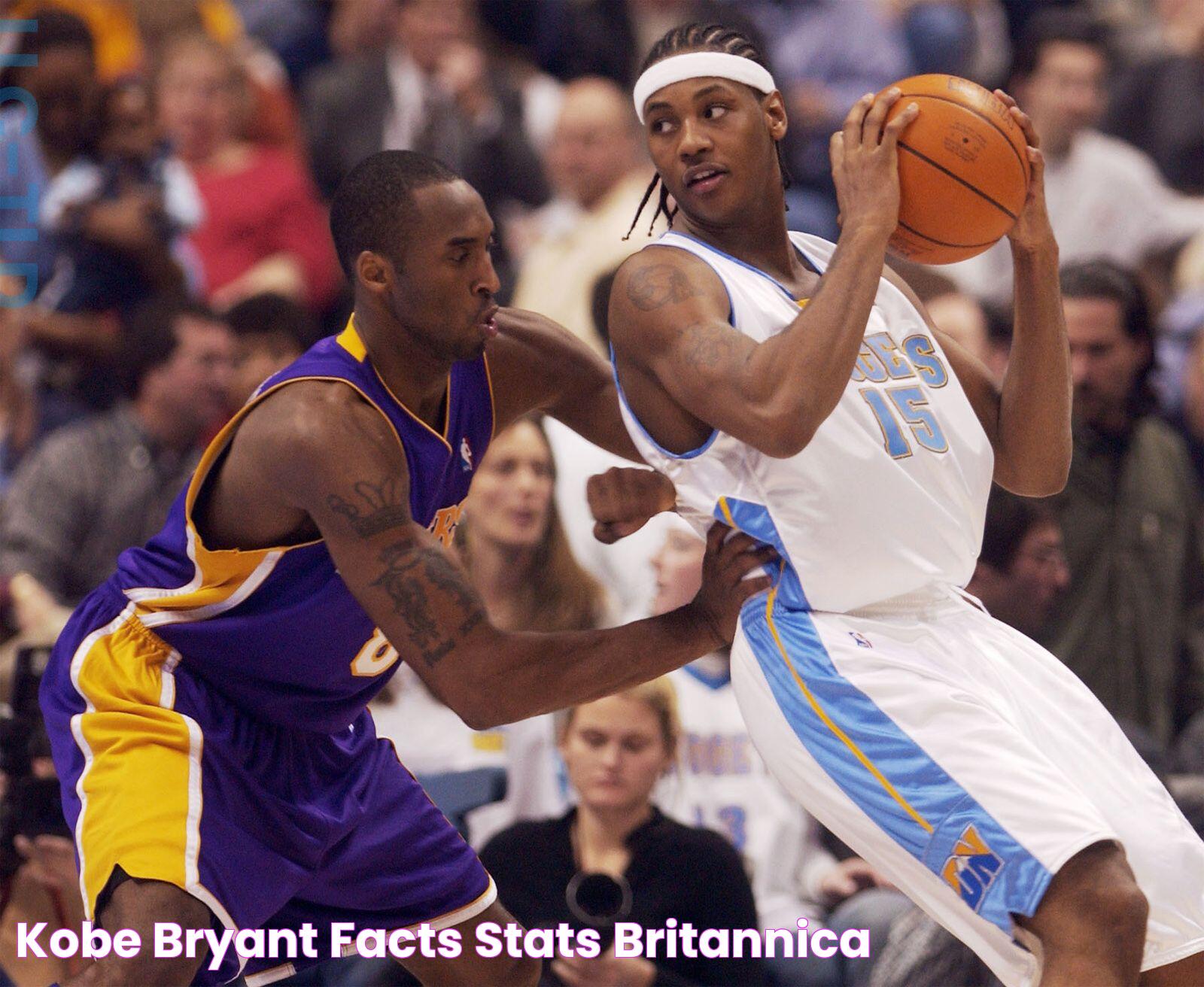 A Closer Look At Carmelo Anthony And Kobe Bryant: Basketball Icons