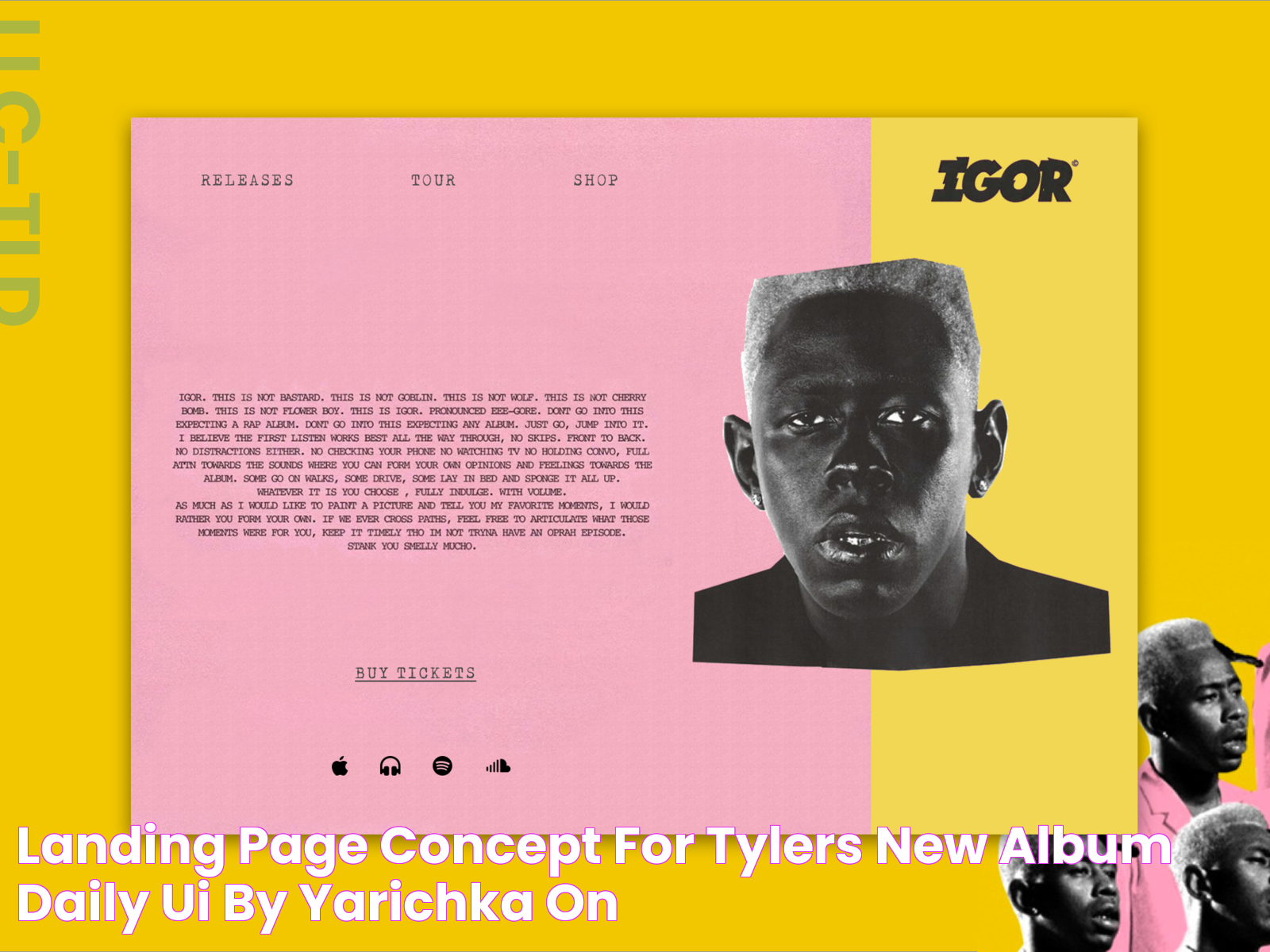 Tyler's New Album: A Fresh Perspective On Music