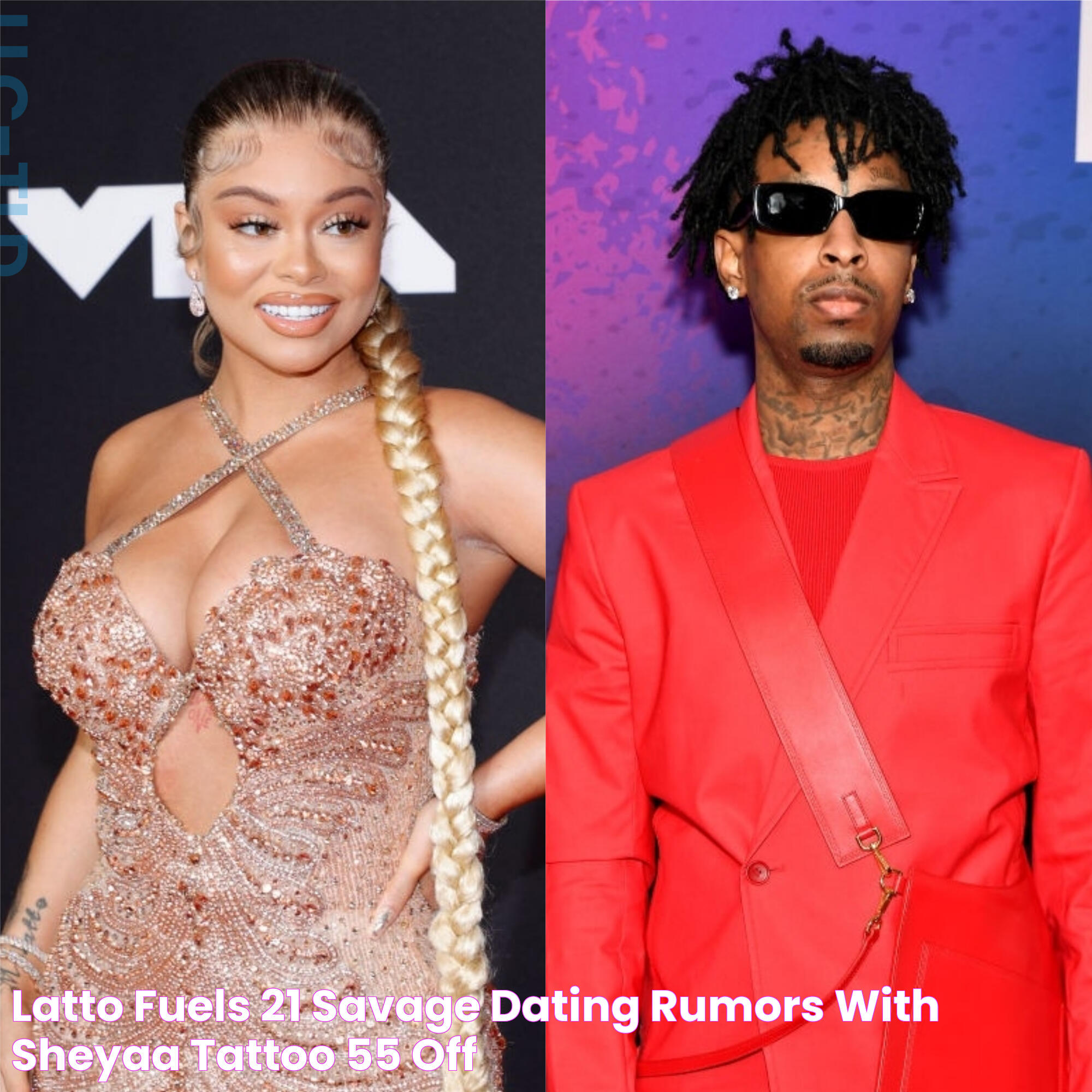 Latto Fuels 21 Savage Dating Rumors With 'Sheyaa' Tattoo, 55 OFF