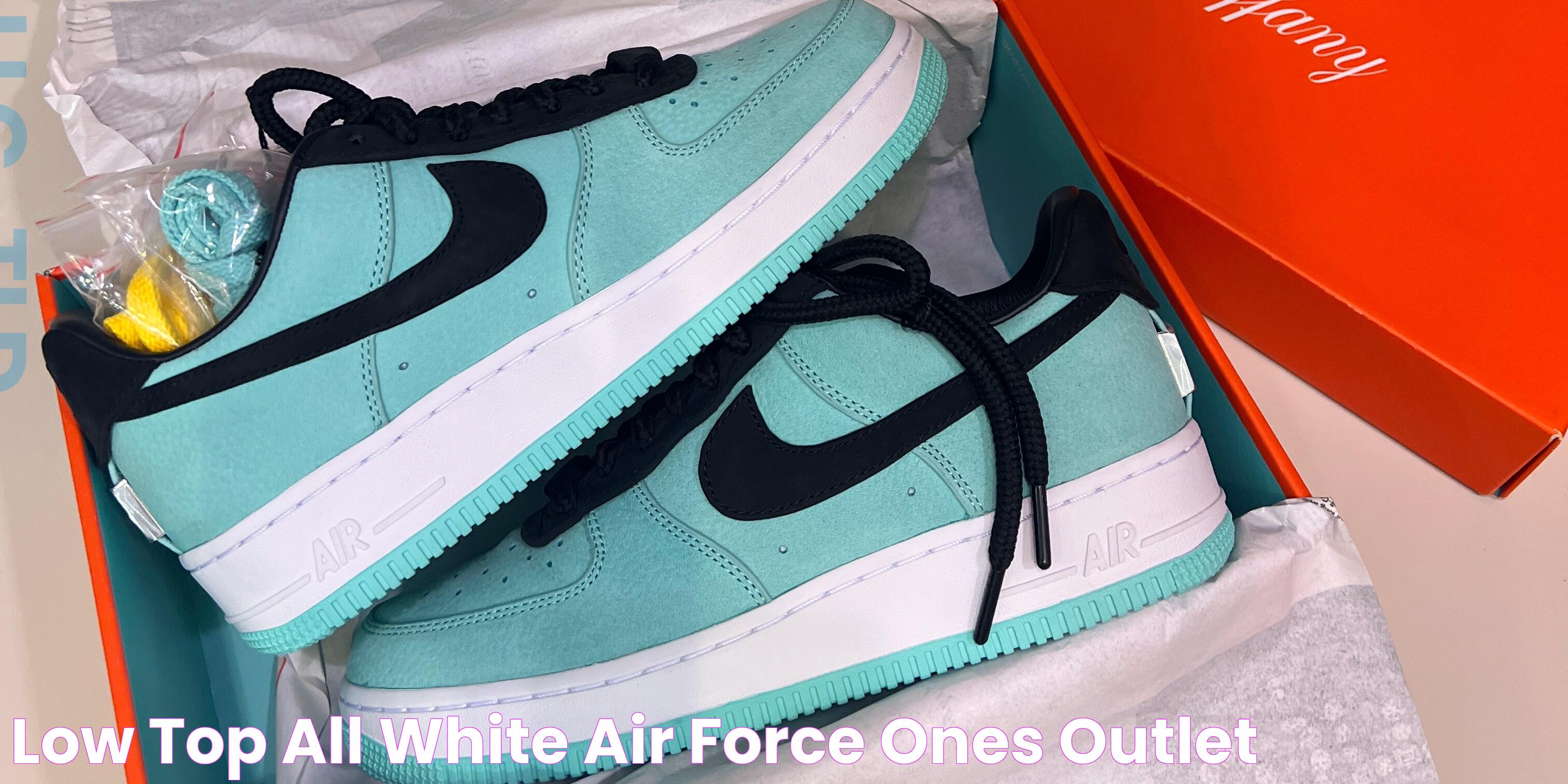 Low Top White Air Force Ones: A Timeless Sneaker Icon