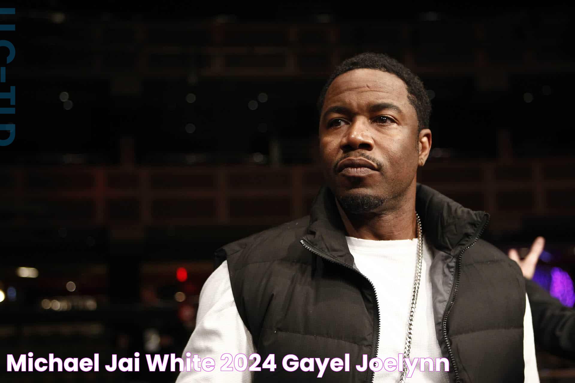 Michael Jai White 2024 Gayel Joelynn