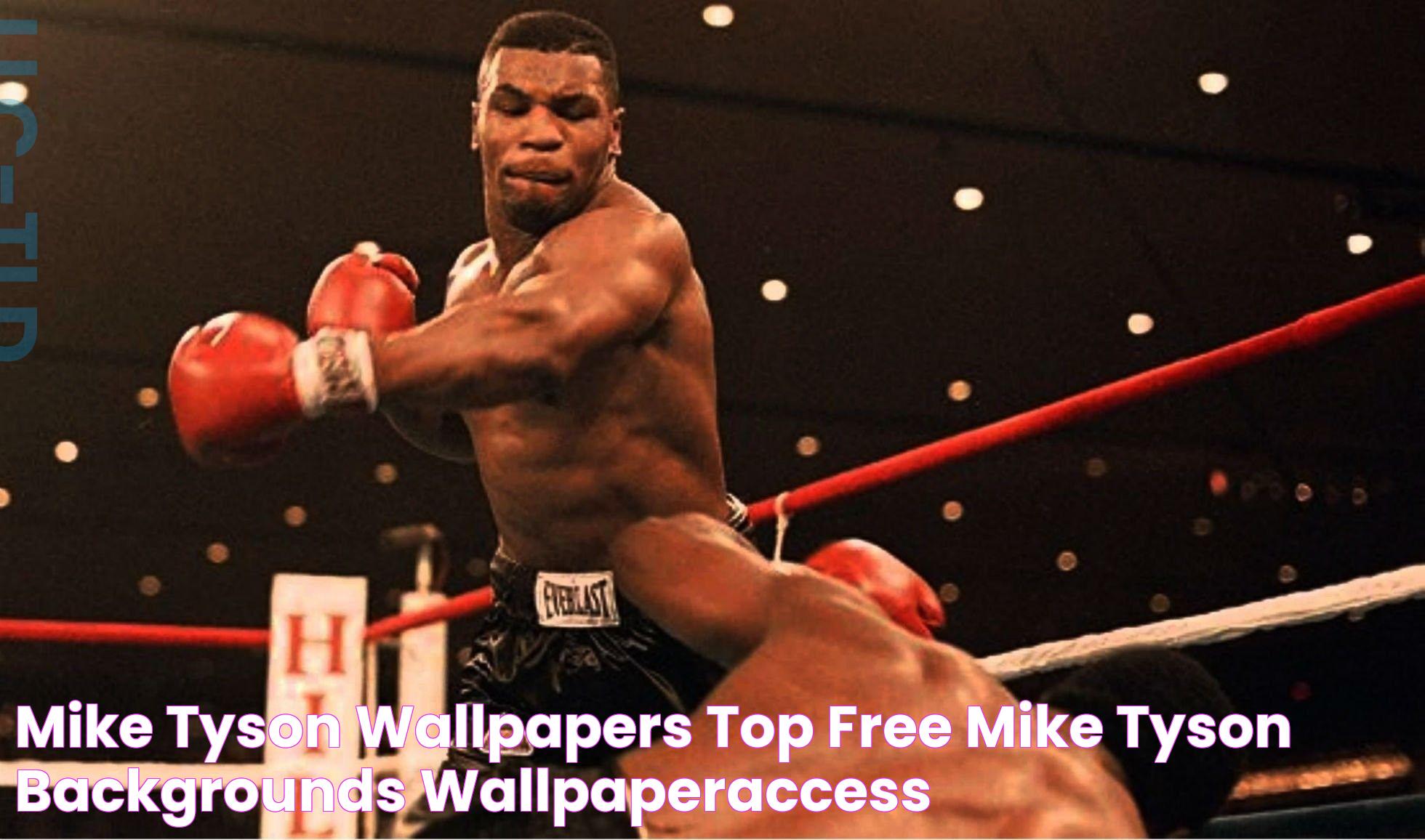 Mike Tyson Wallpapers Top Free Mike Tyson Backgrounds WallpaperAccess