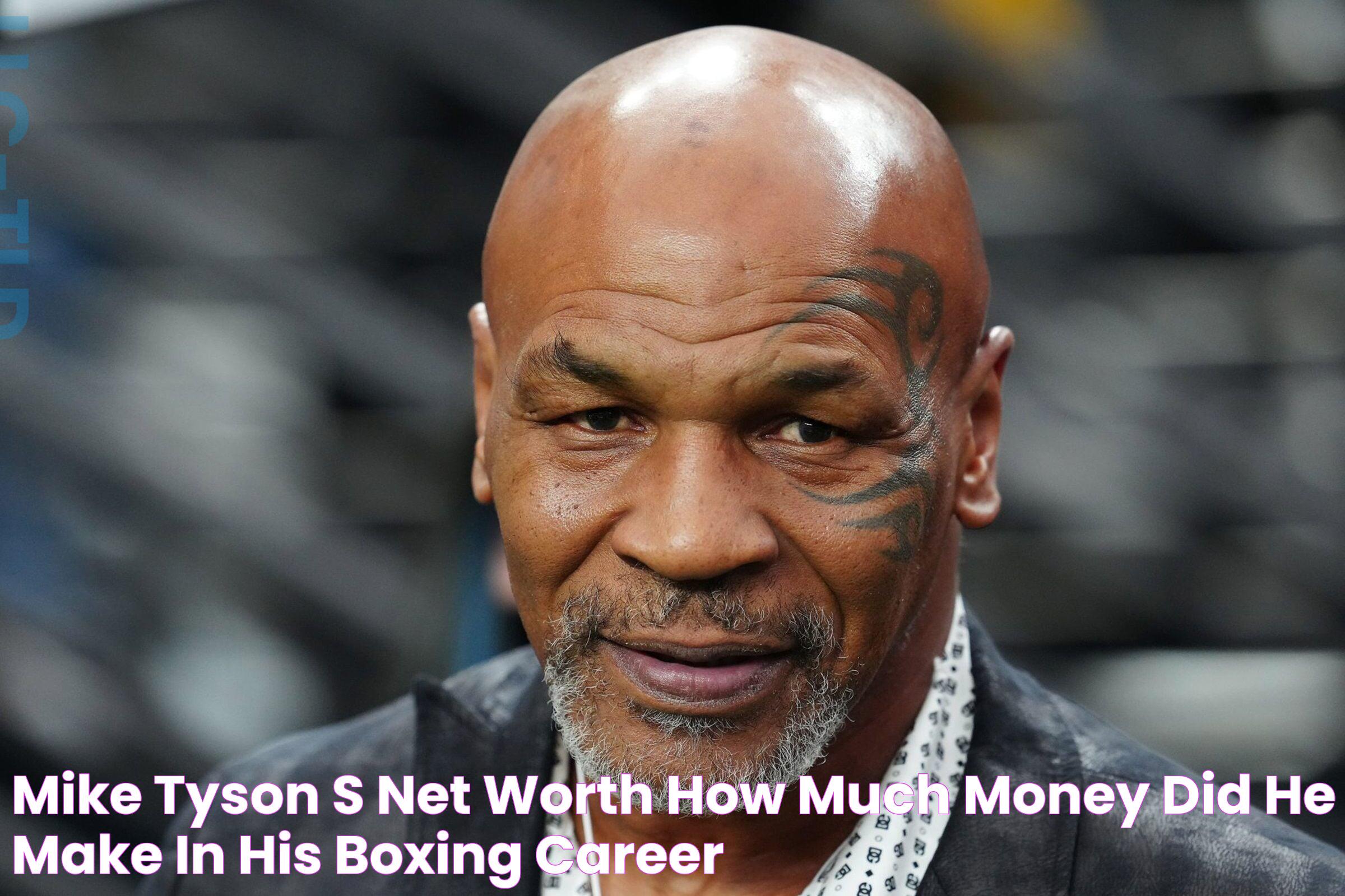 Mike Tyson's Home Sale: How Much Did It Fetch?