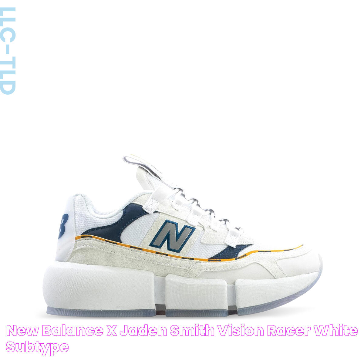 New Balance X Jaden Smith Vision Racer White Subtype