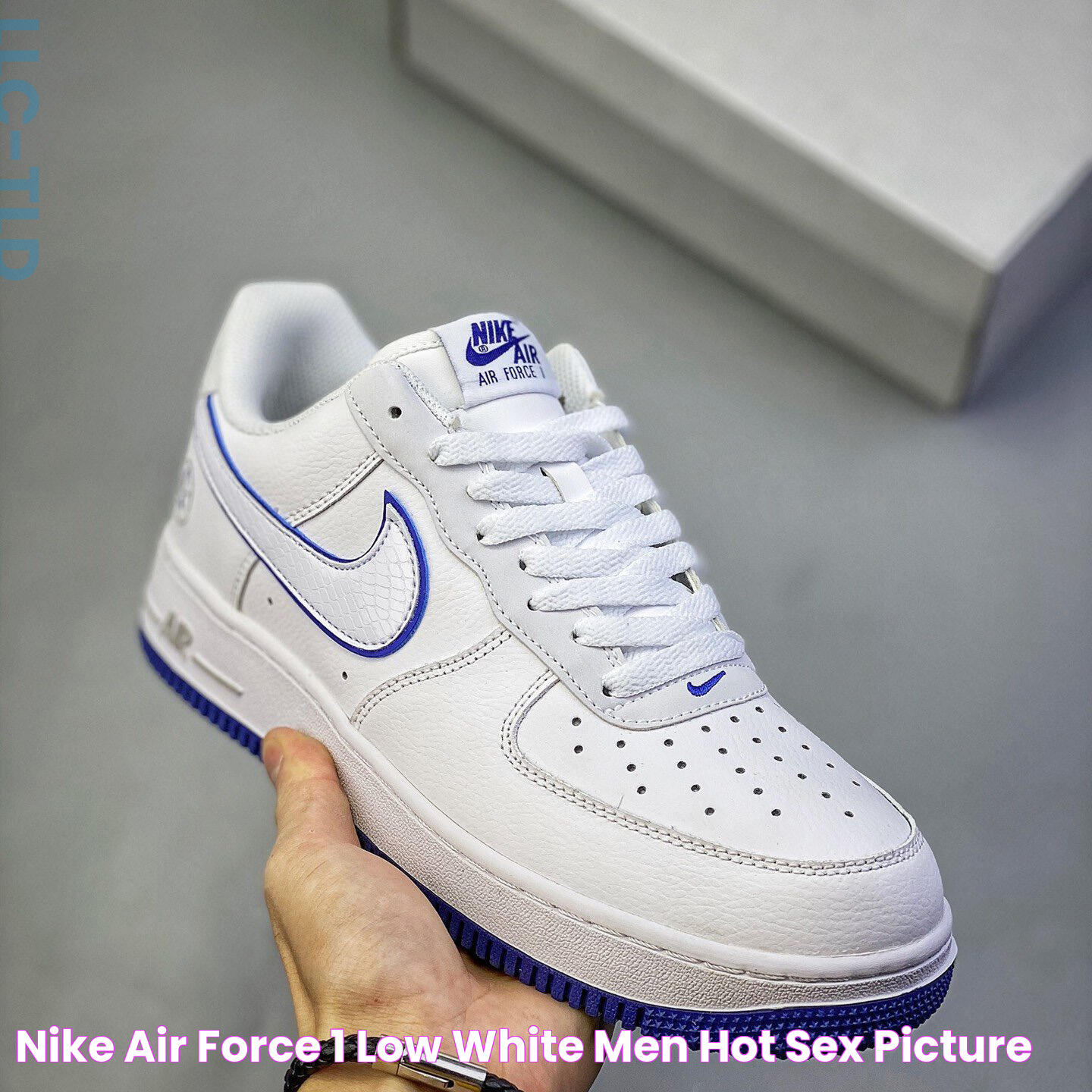 Nike Air Force 1 Low White Men Hot Sex Picture