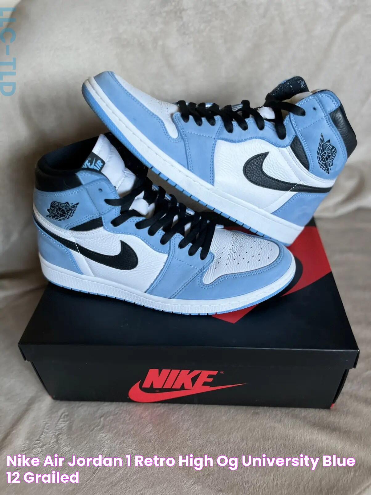 Nike Air Jordan 1 Retro High OG “University Blue” 12 Grailed