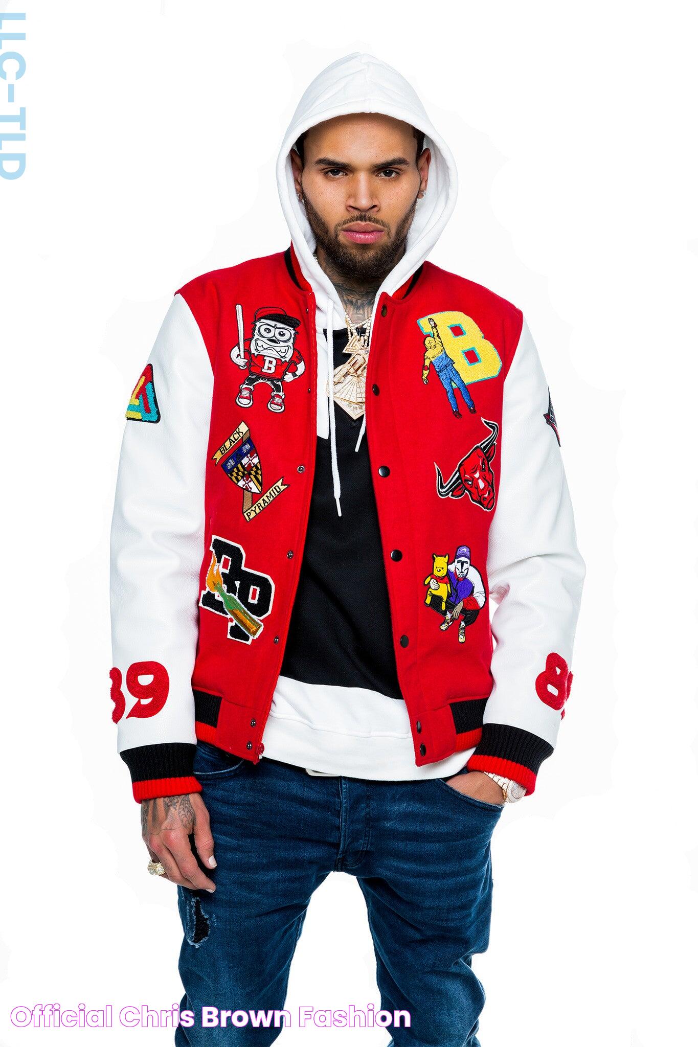 Chris Brown Clothing Line: A Fashion Sensation