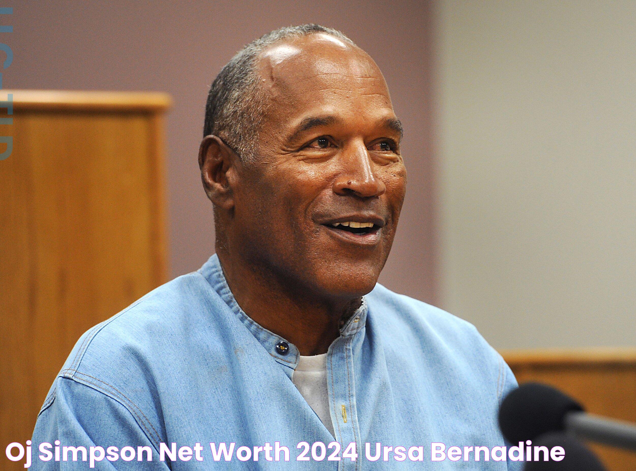 OJ Simpson Net Worth 2023: The Financial Journey Of A Controversial Figure