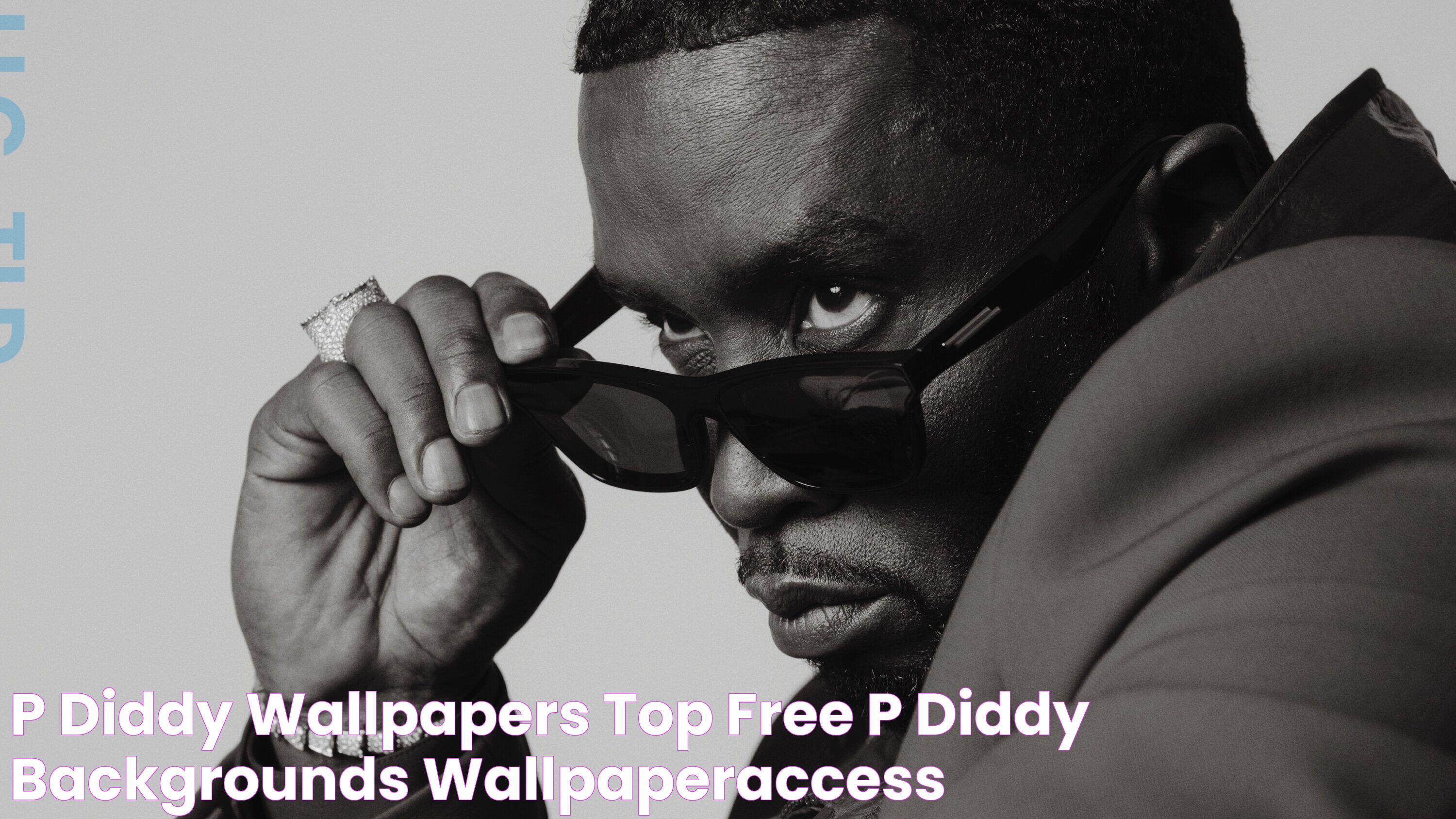 P Diddy Wallpapers Top Free P Diddy Backgrounds WallpaperAccess