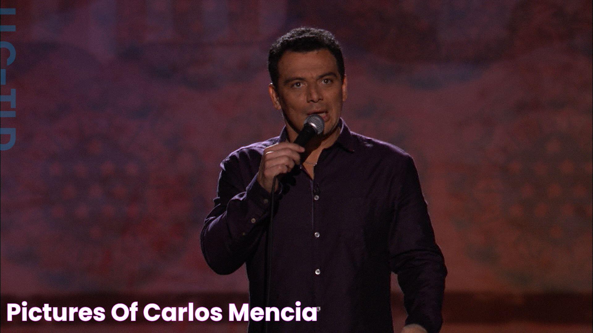 Pictures of Carlos Mencia