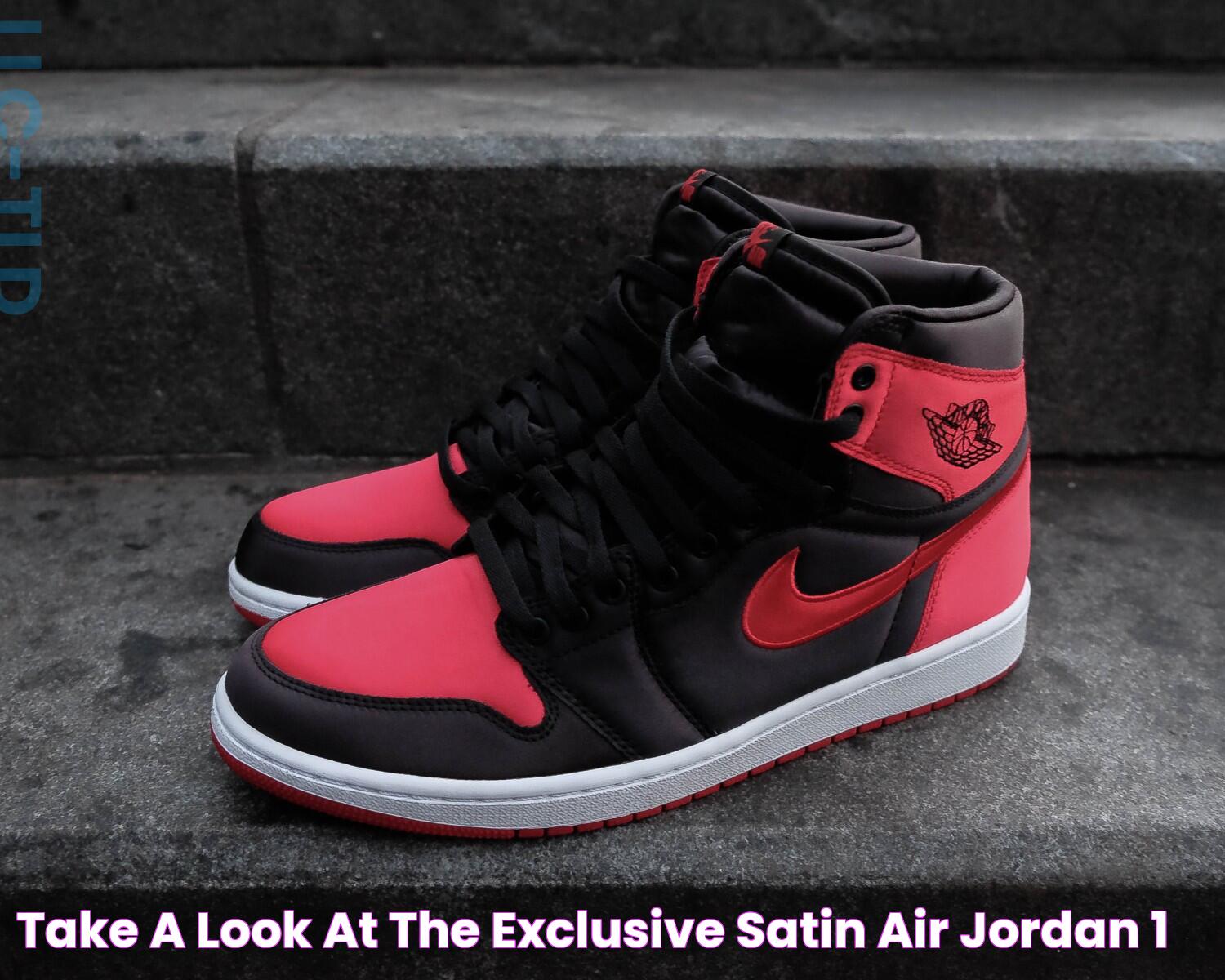 Best Guide To Shadow Satin Air Jordan 1: An Iconic Footwear Phenomenon