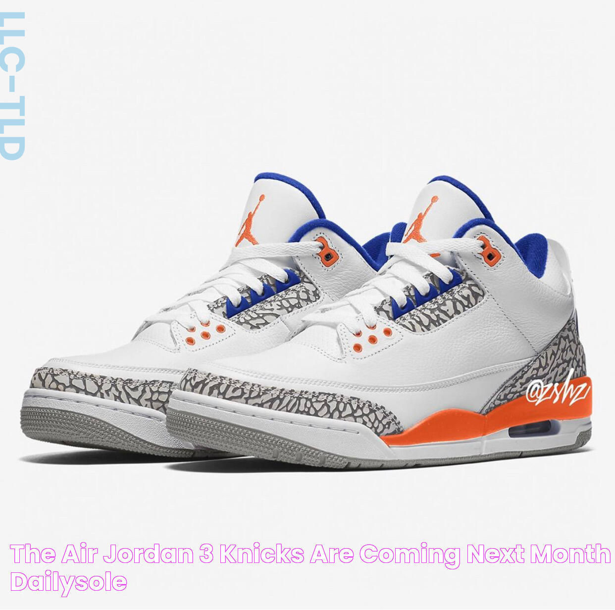 Air Jordan 3 Knicks: A Classic Sneaker With Timeless Appeal