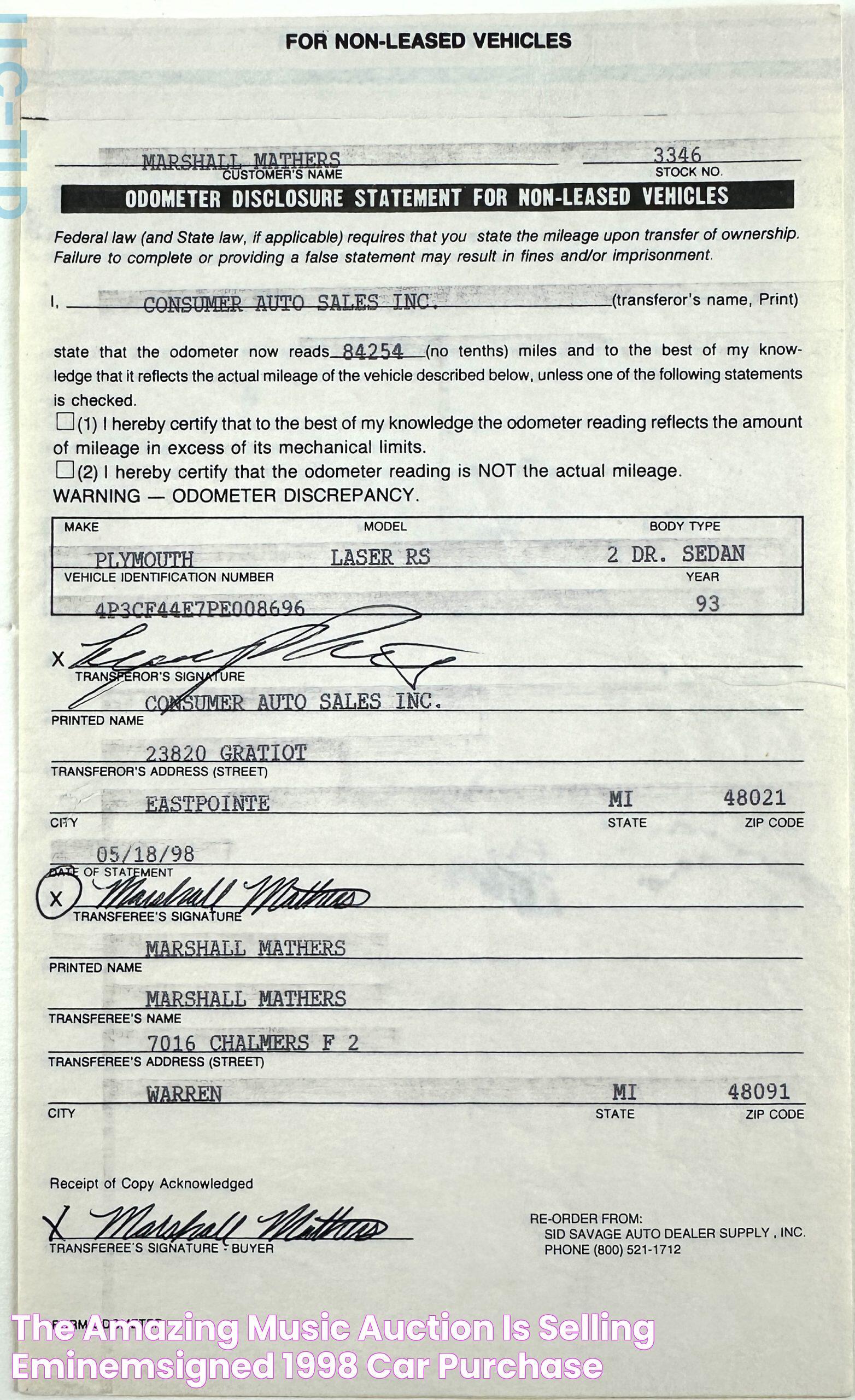 The Influence Of Eminem: Artists Signed Under His Label