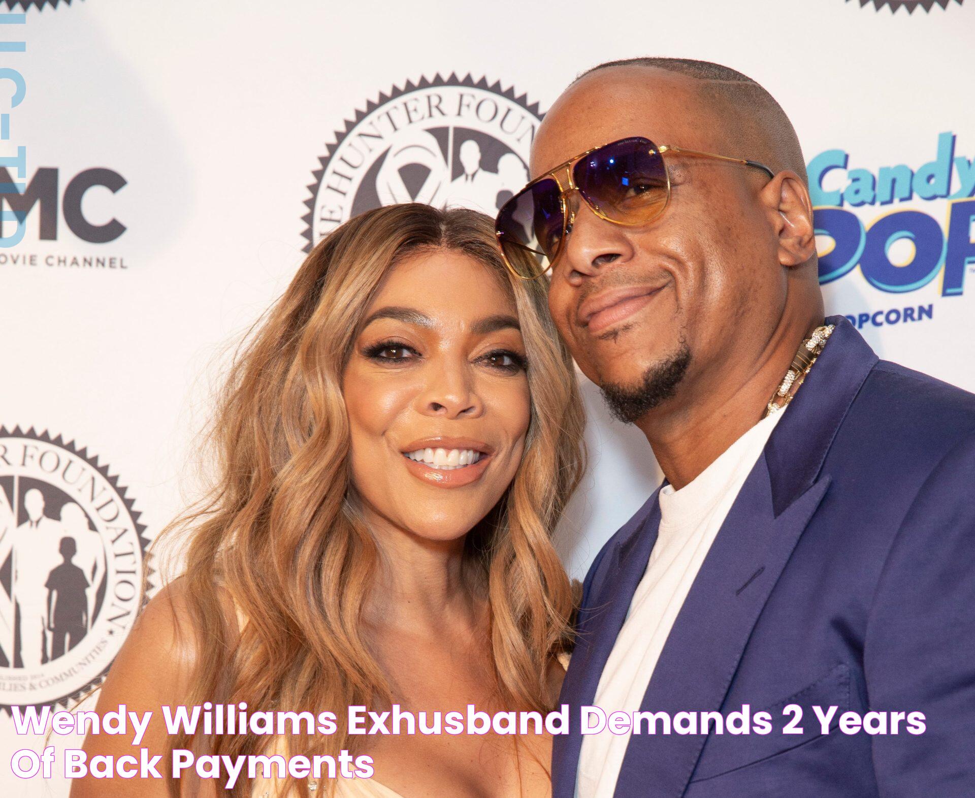 Wendy Williams' exhusband demands 2 years of back payments