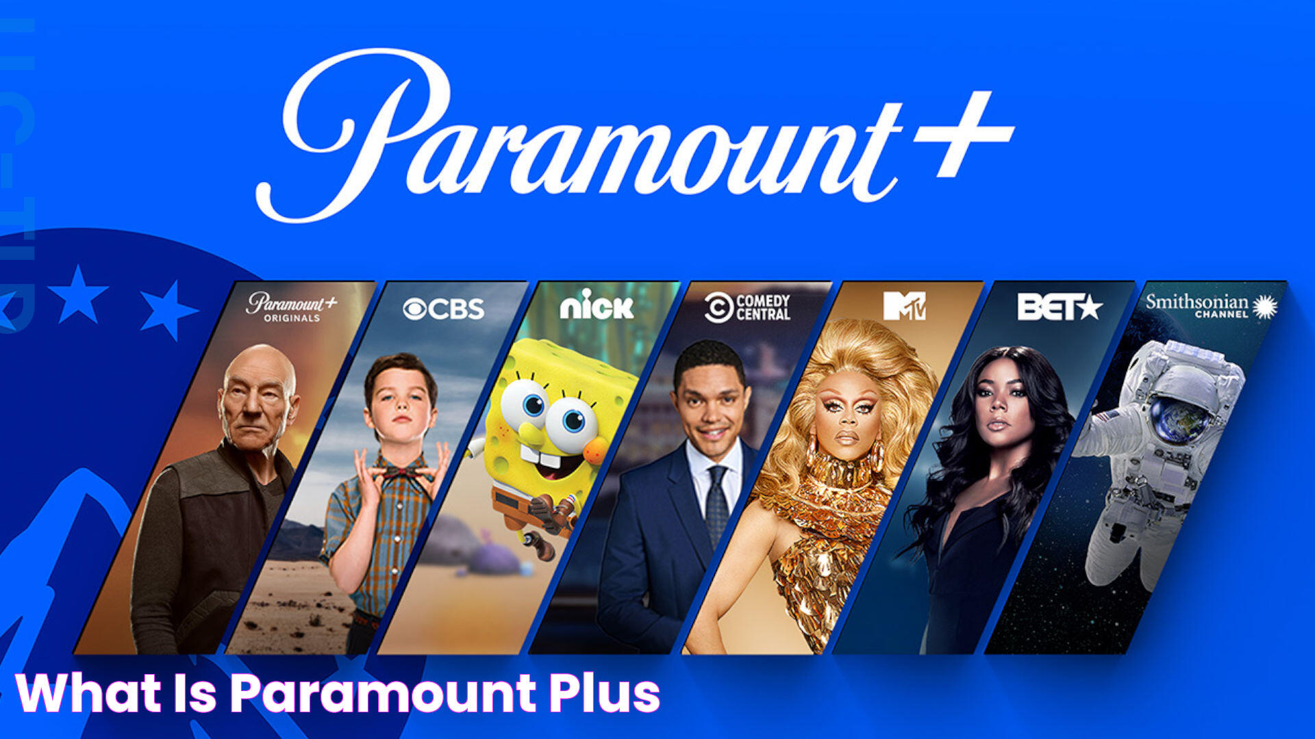 What is Paramount Plus?