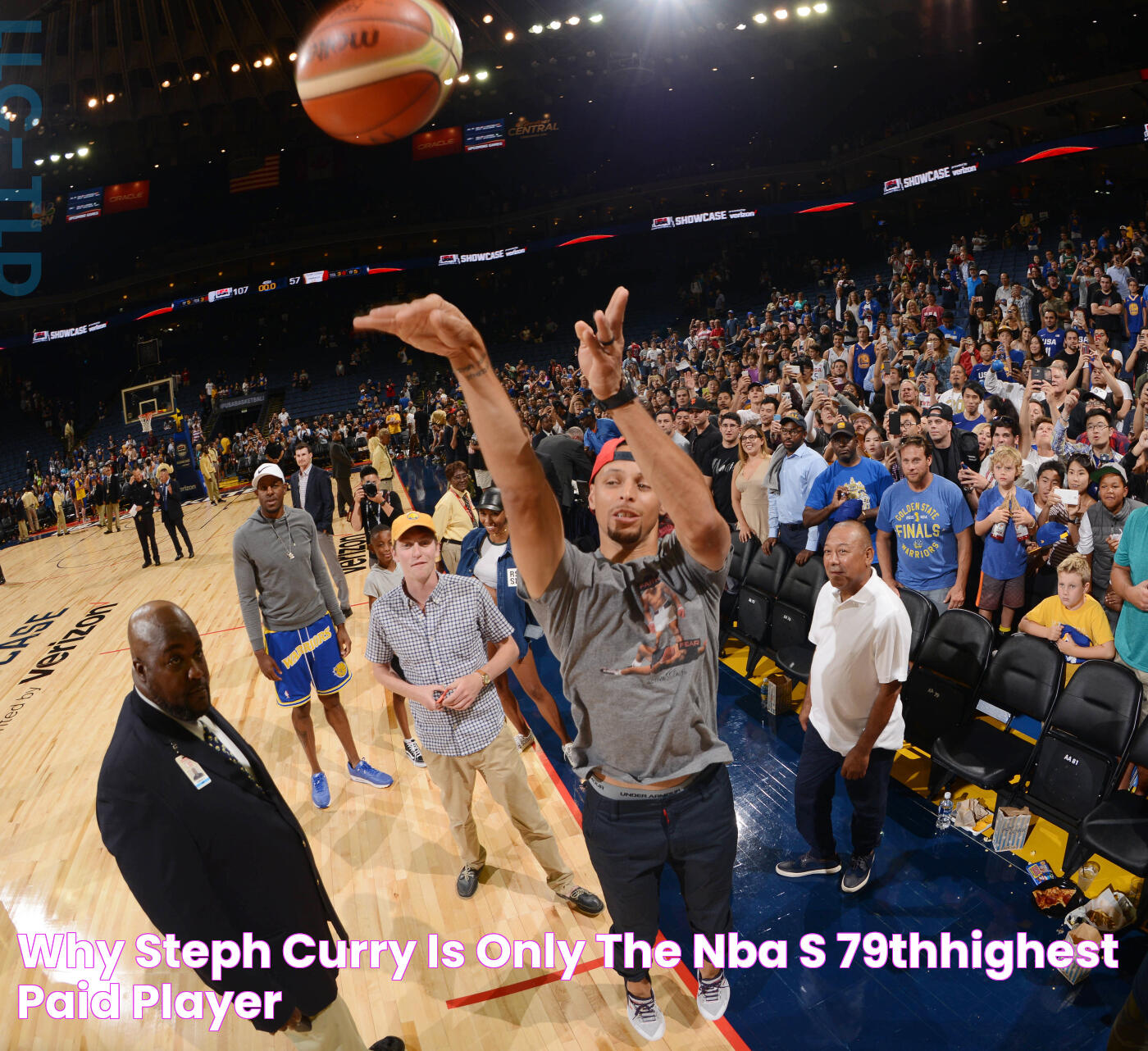 Why Steph Curry is only the NBA's 79thhighest paid player