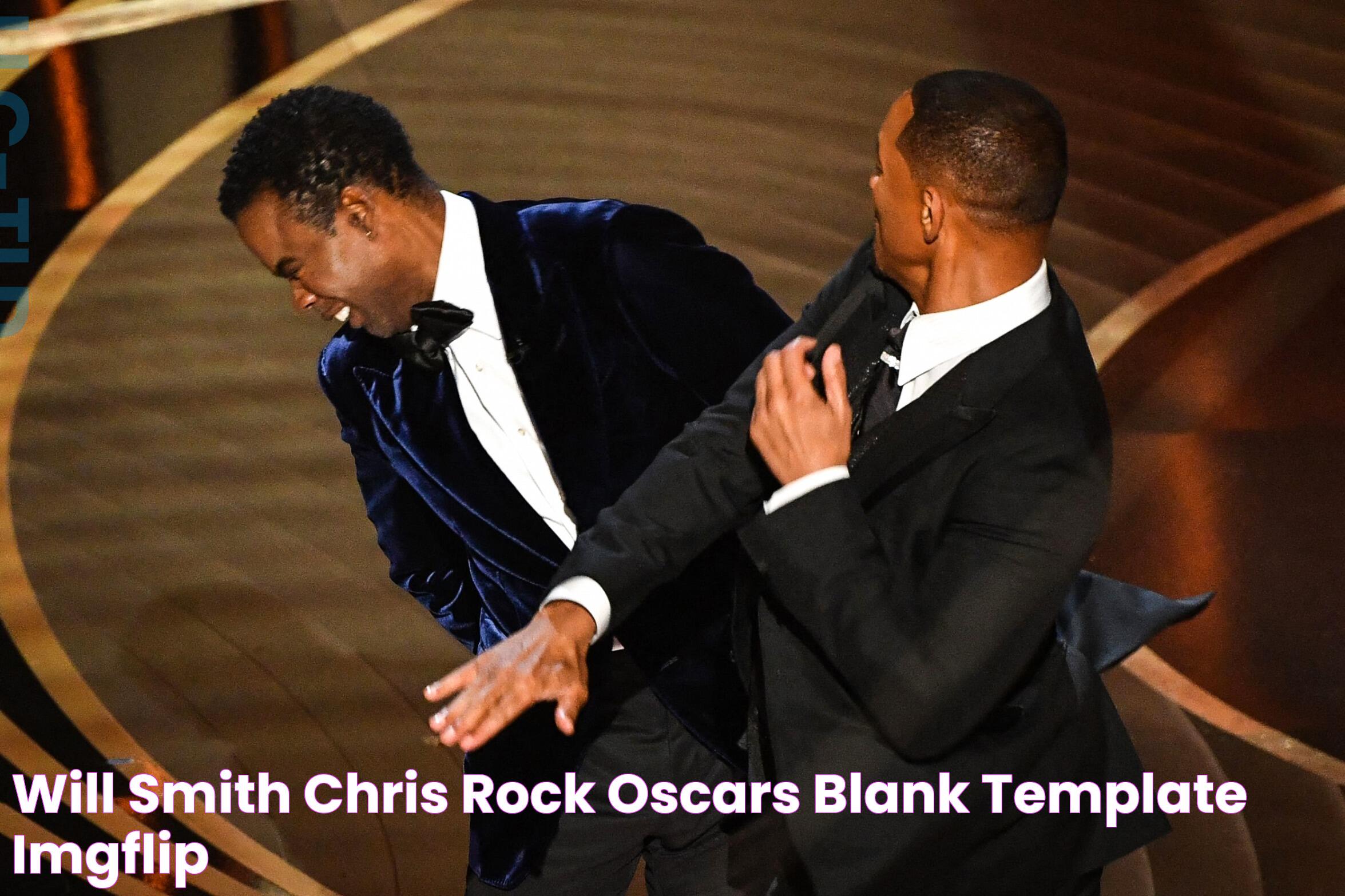 Will Smith Chris Rock Oscars Blank Template Imgflip