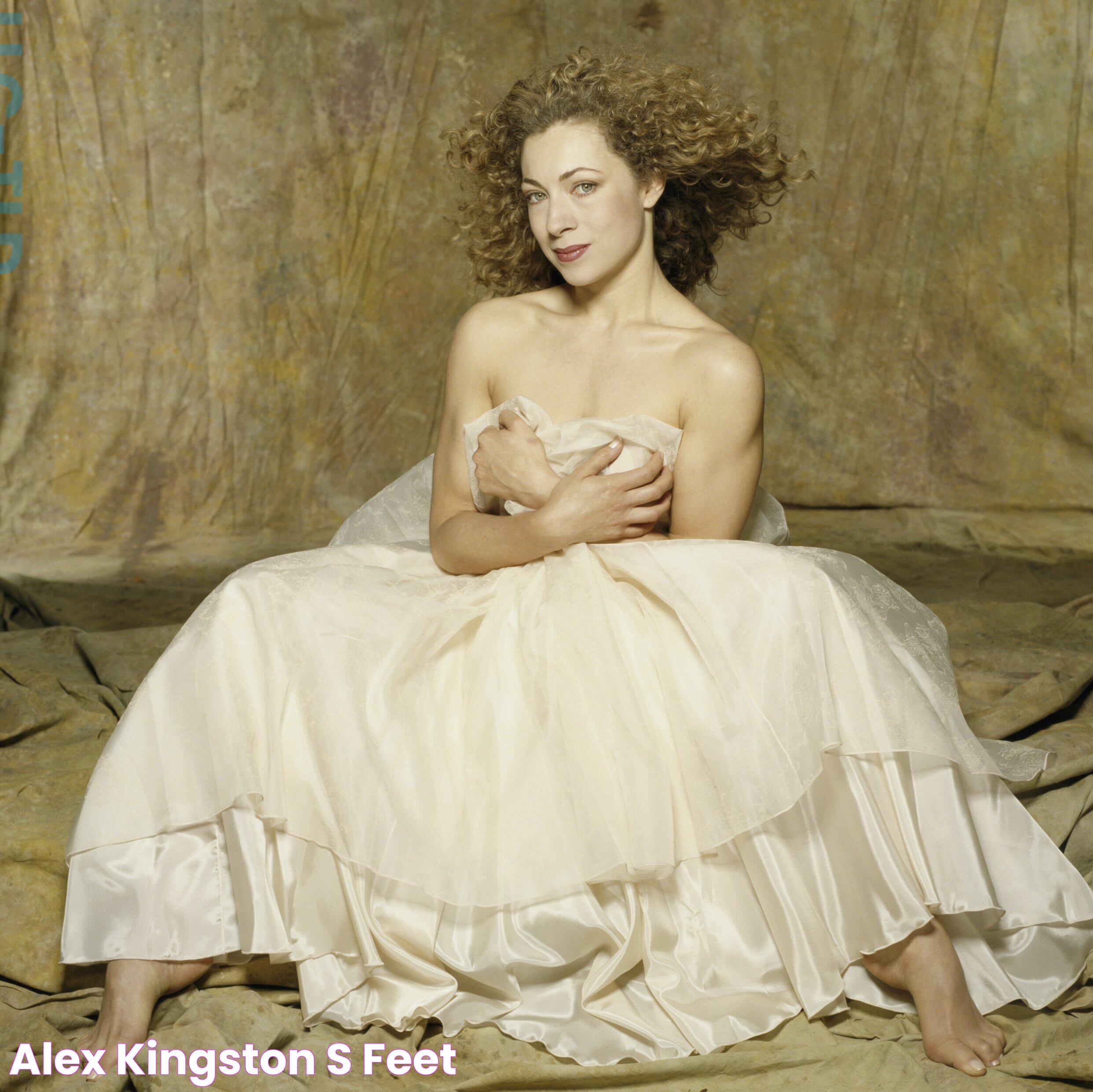 Alex Kingston's Feet