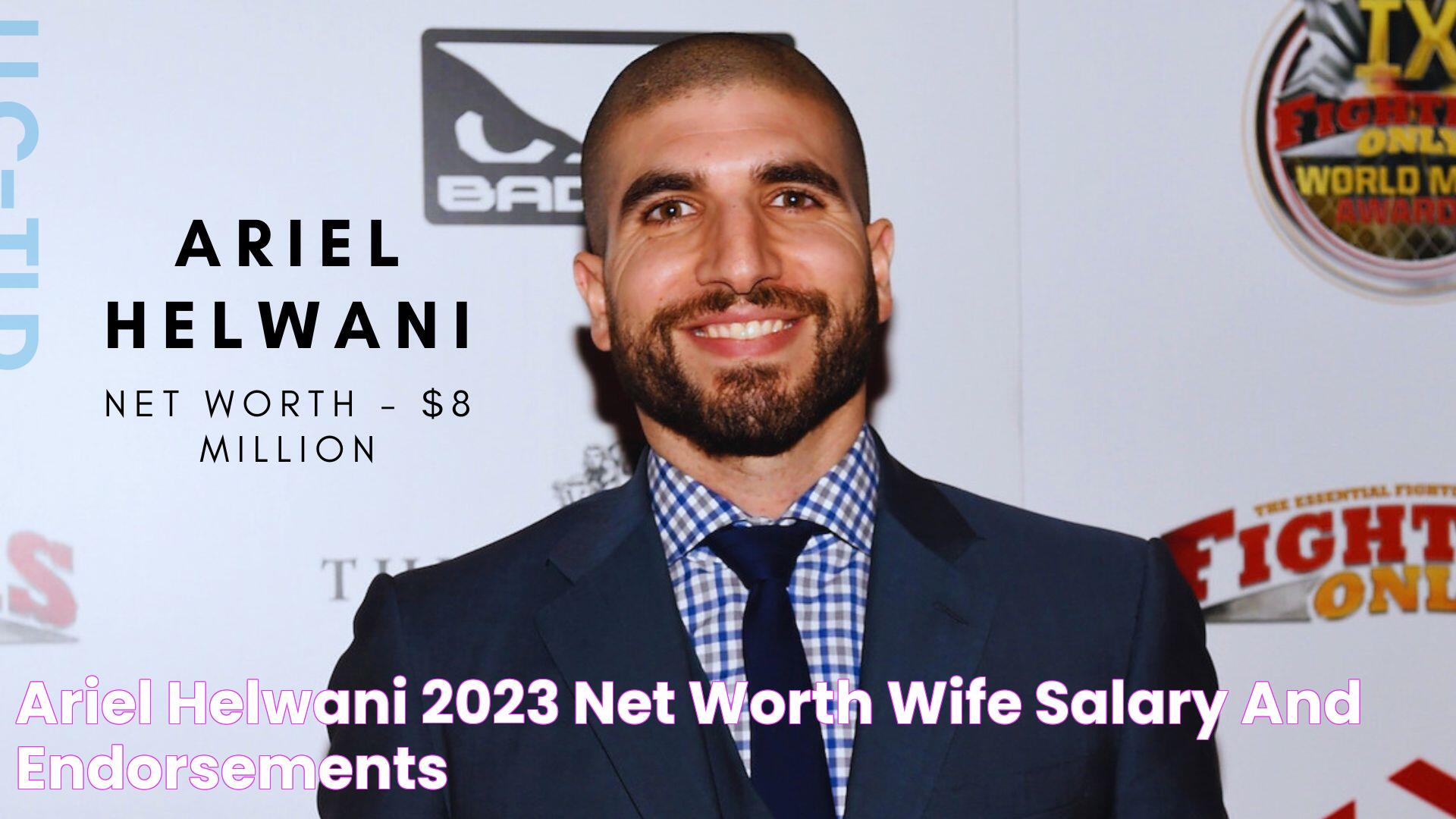 The Financial Journey Of Ariel Helwani: Net Worth Insights