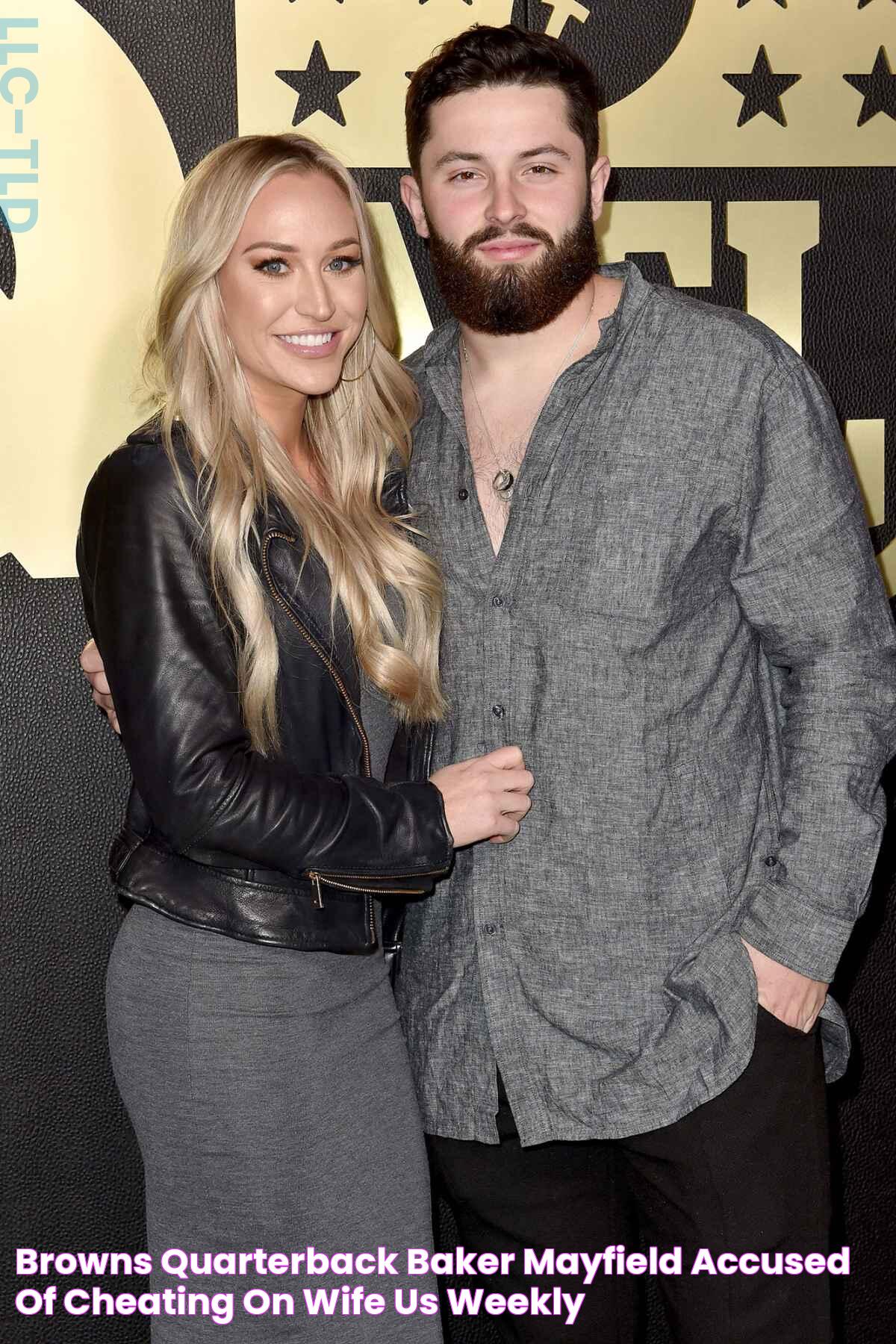 Browns Quarterback Baker Mayfield Accused of Cheating on Wife Us Weekly