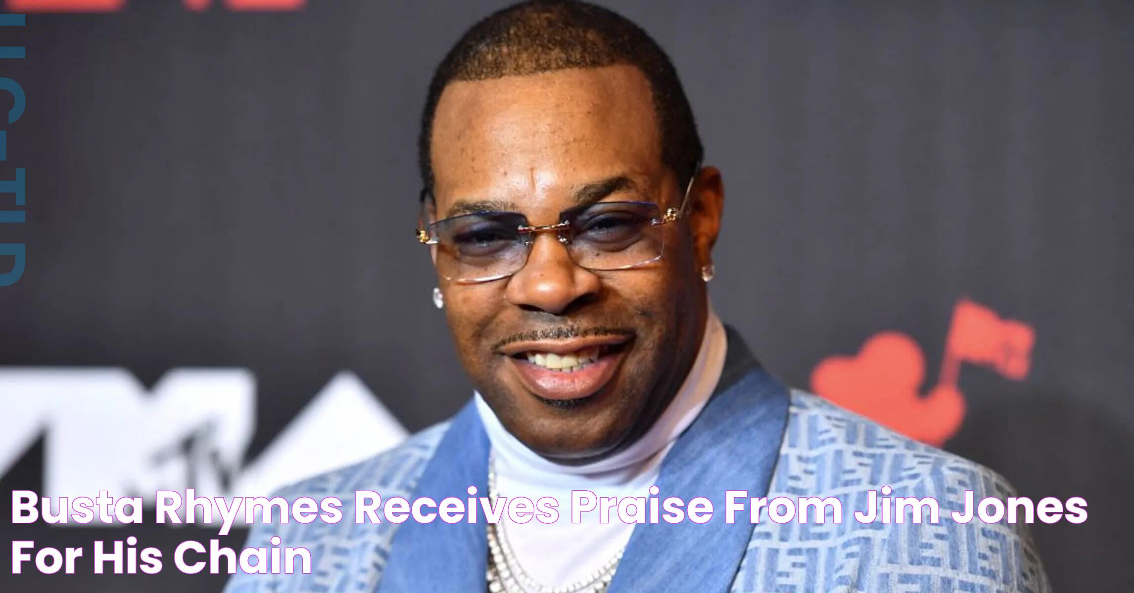 Marvel Of The Hip-Hop World: Busta Rhymes Big Chain