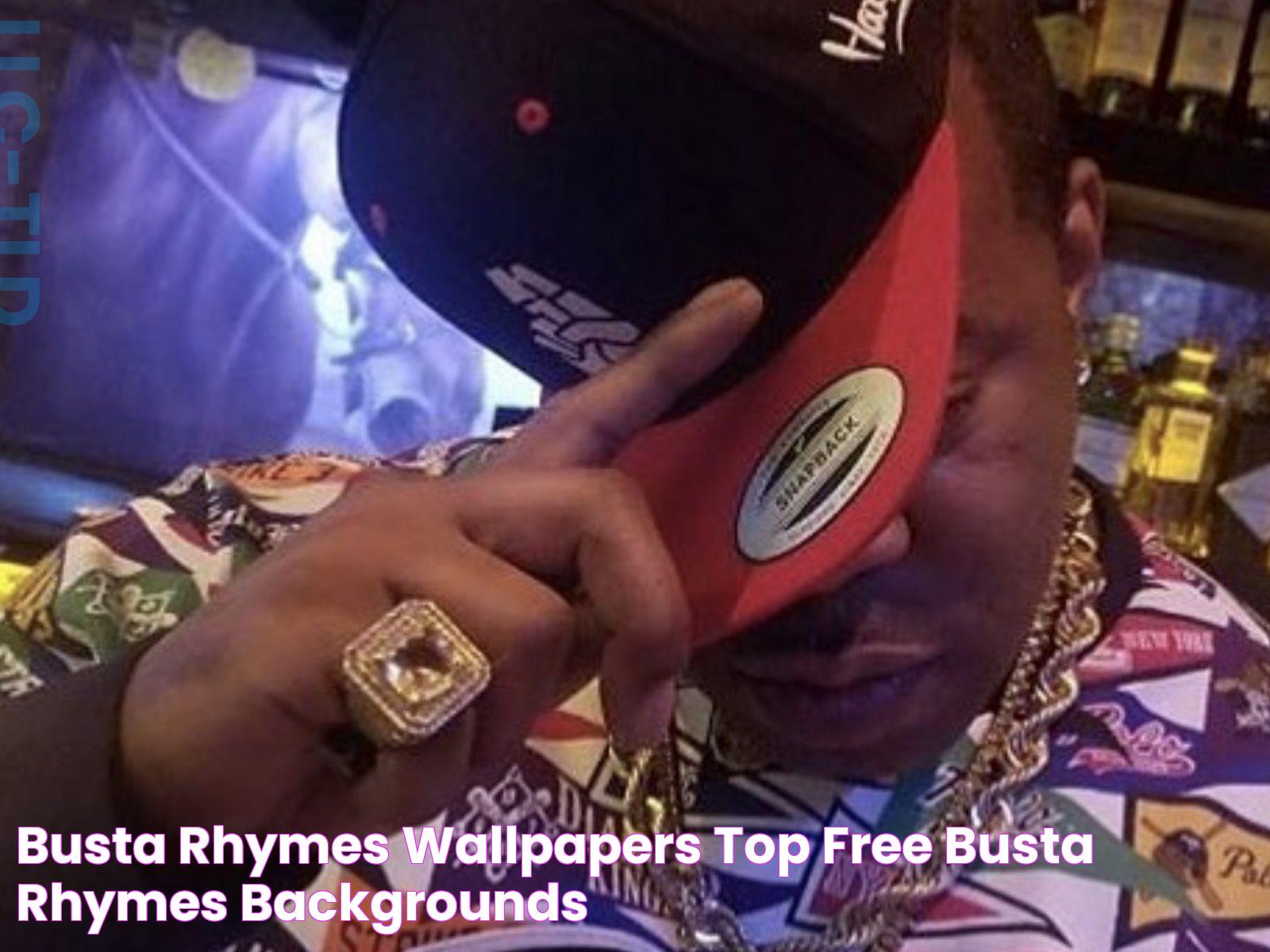 Busta Rhymes Wallpapers Top Free Busta Rhymes Backgrounds