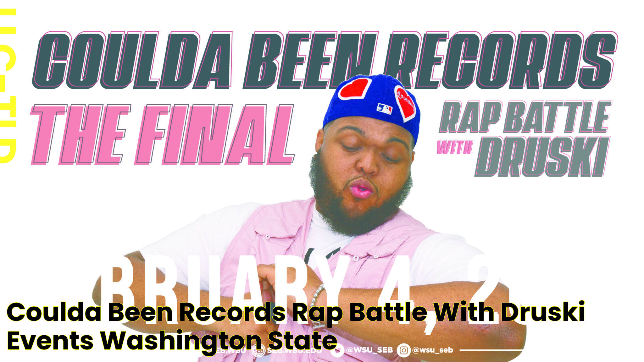 Coulda Been Records Rap Battle with Druski Events Washington State