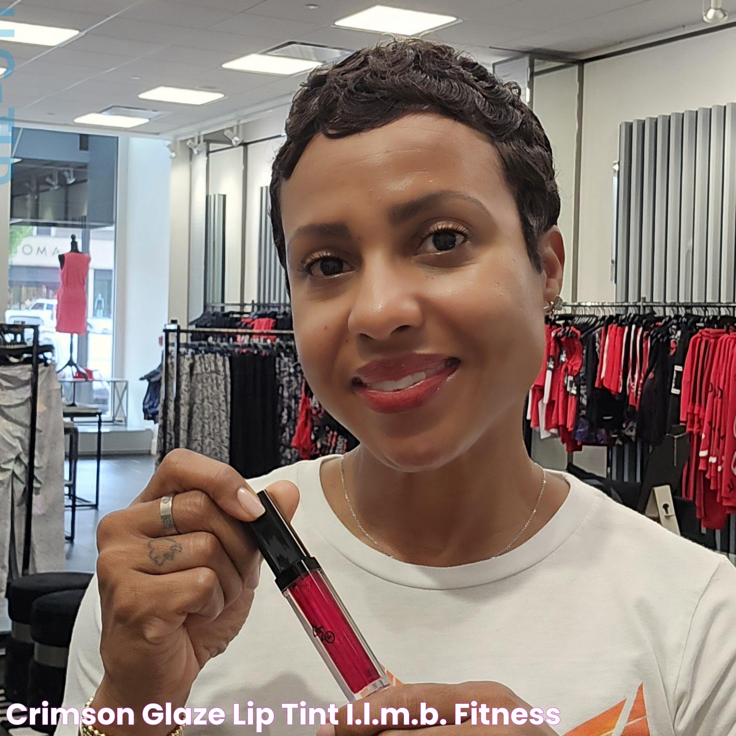 Crimson Glaze Lip Tint I.L.M.B. Fitness