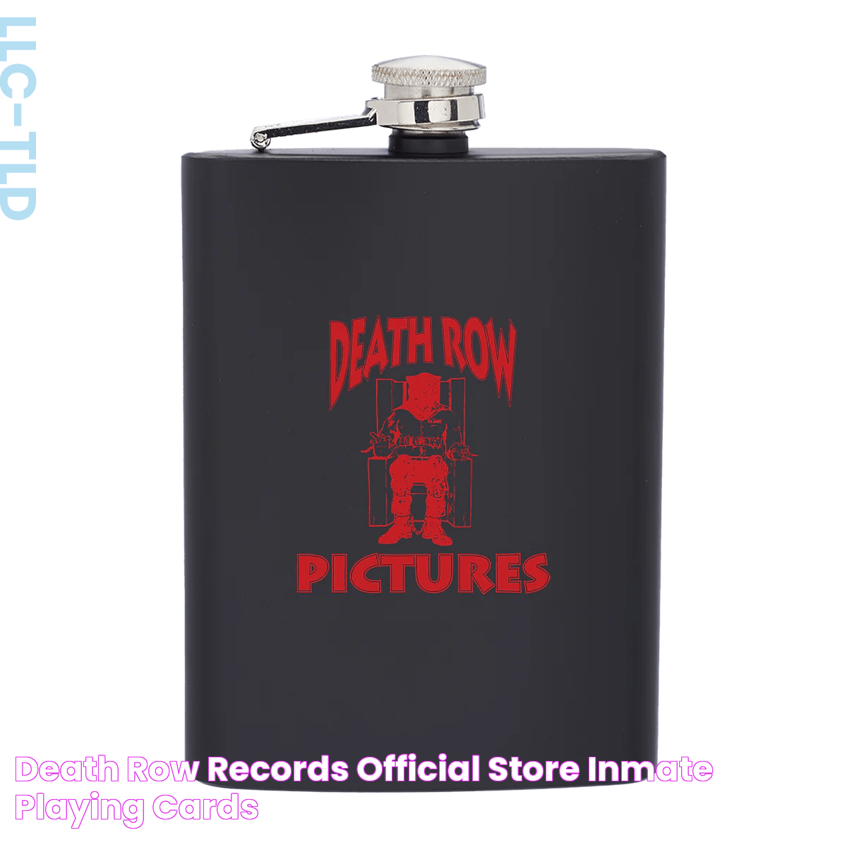 Death Row Records Official Store Inmate Playing Cards