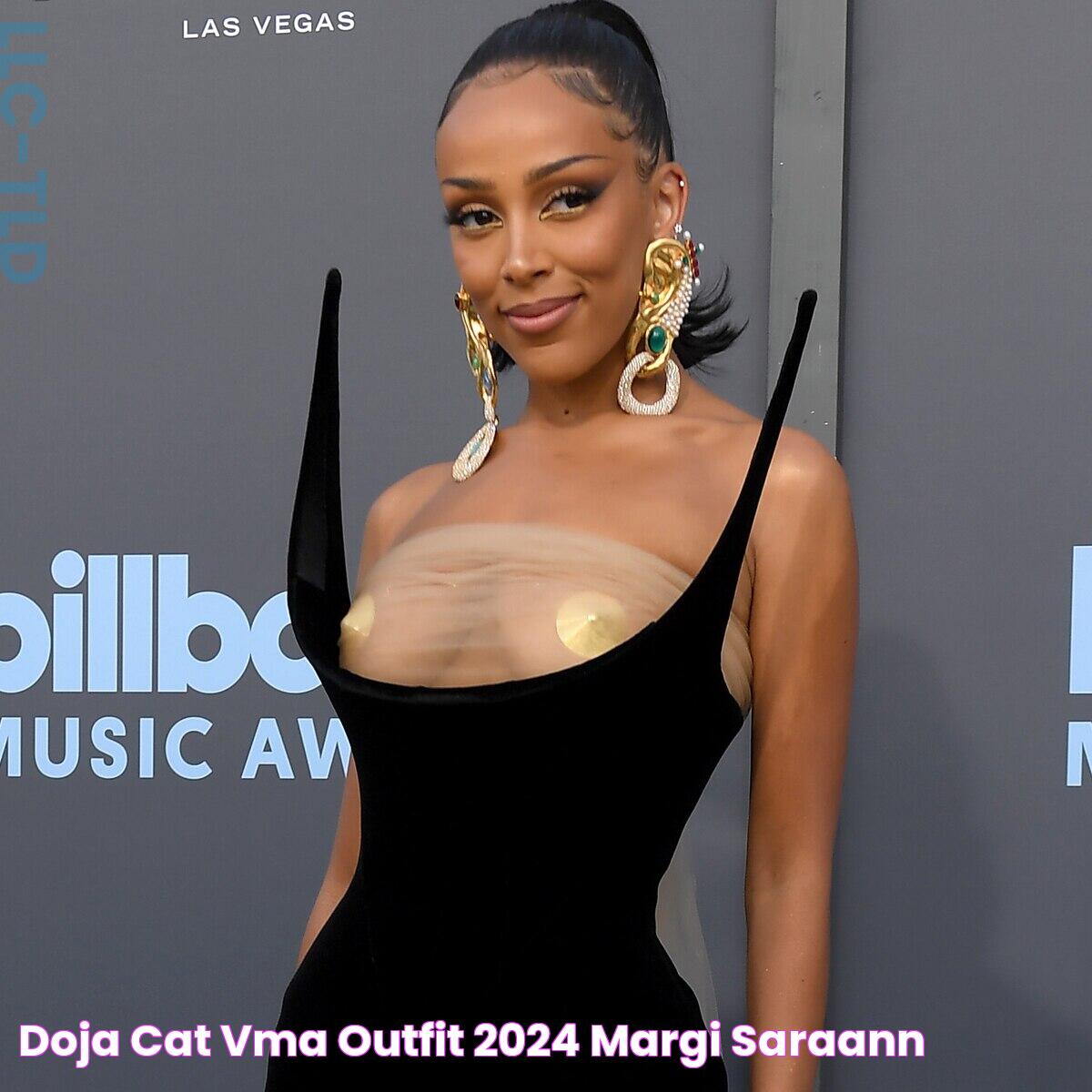 Doja Cat Vma Outfit 2024 Margi Saraann