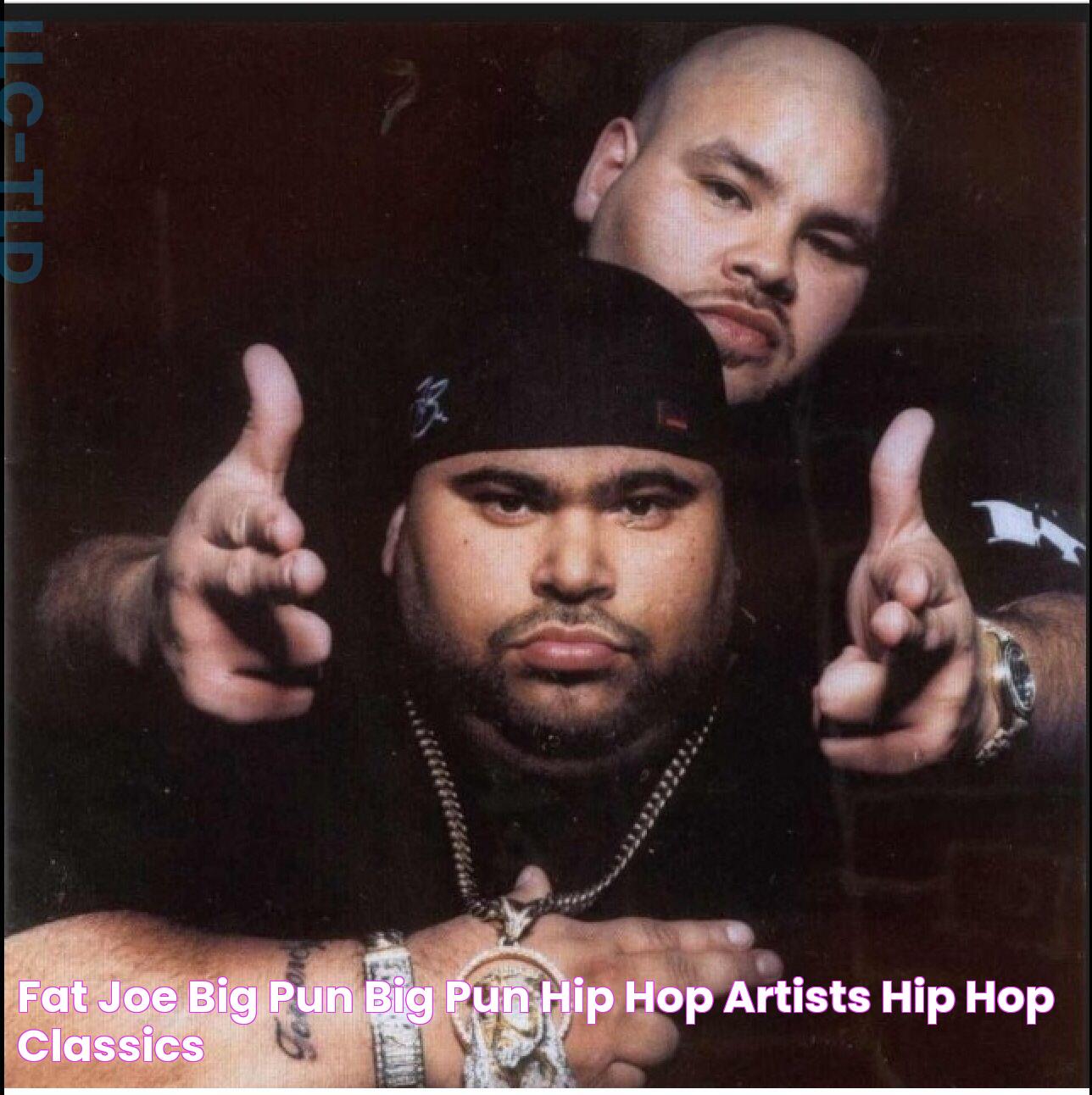 Mastering Street Style: Fat Joe Big Pun Suits And Their Cultural Impact