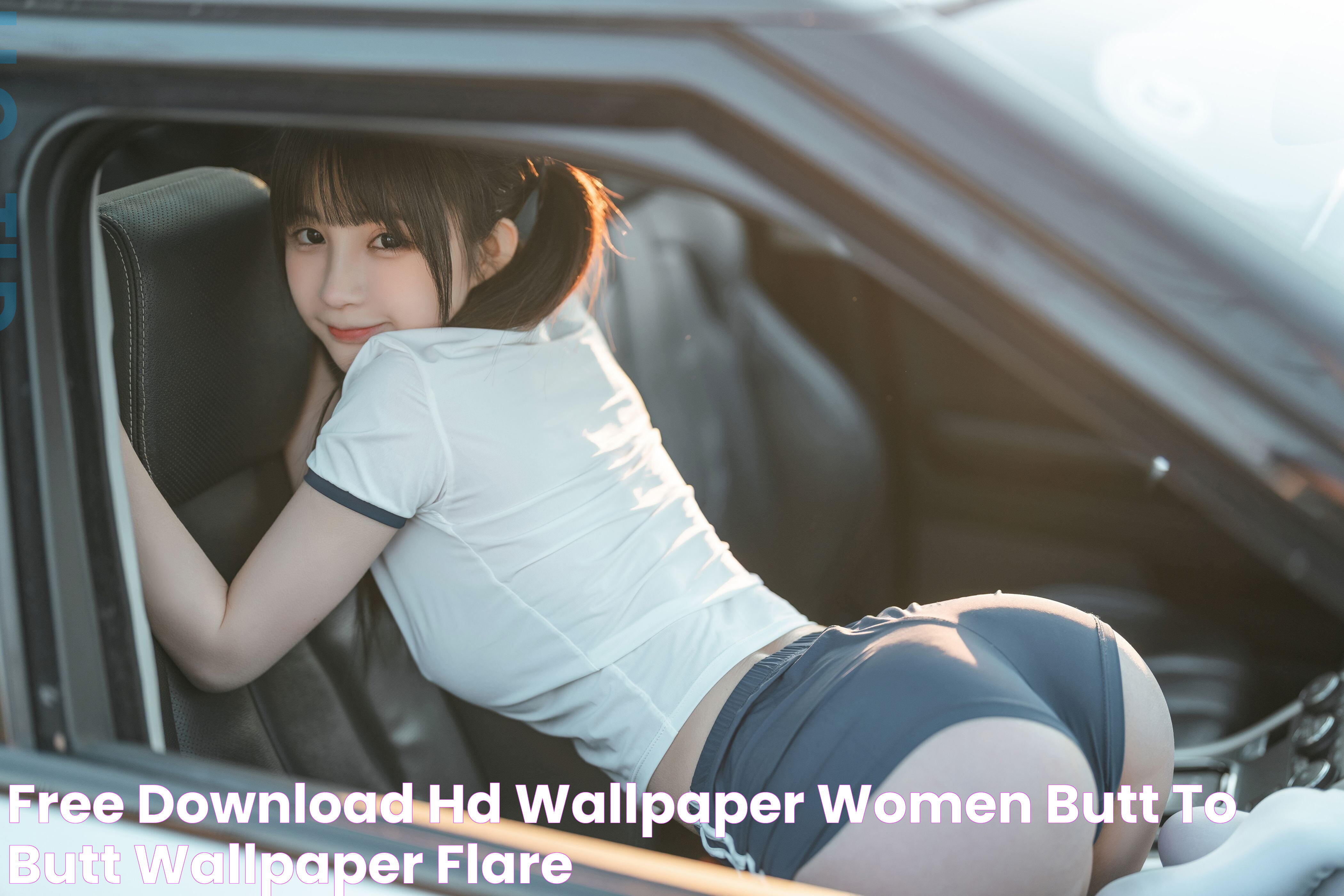 Free download HD wallpaper women, butt to butt Wallpaper Flare