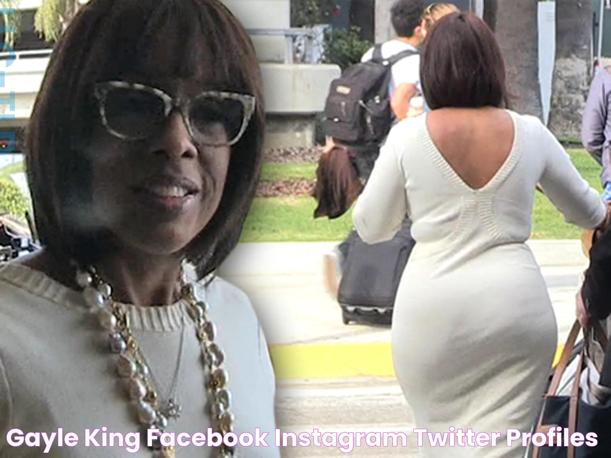 A Closer Look At Gayle King SI: An Iconic Media Personality