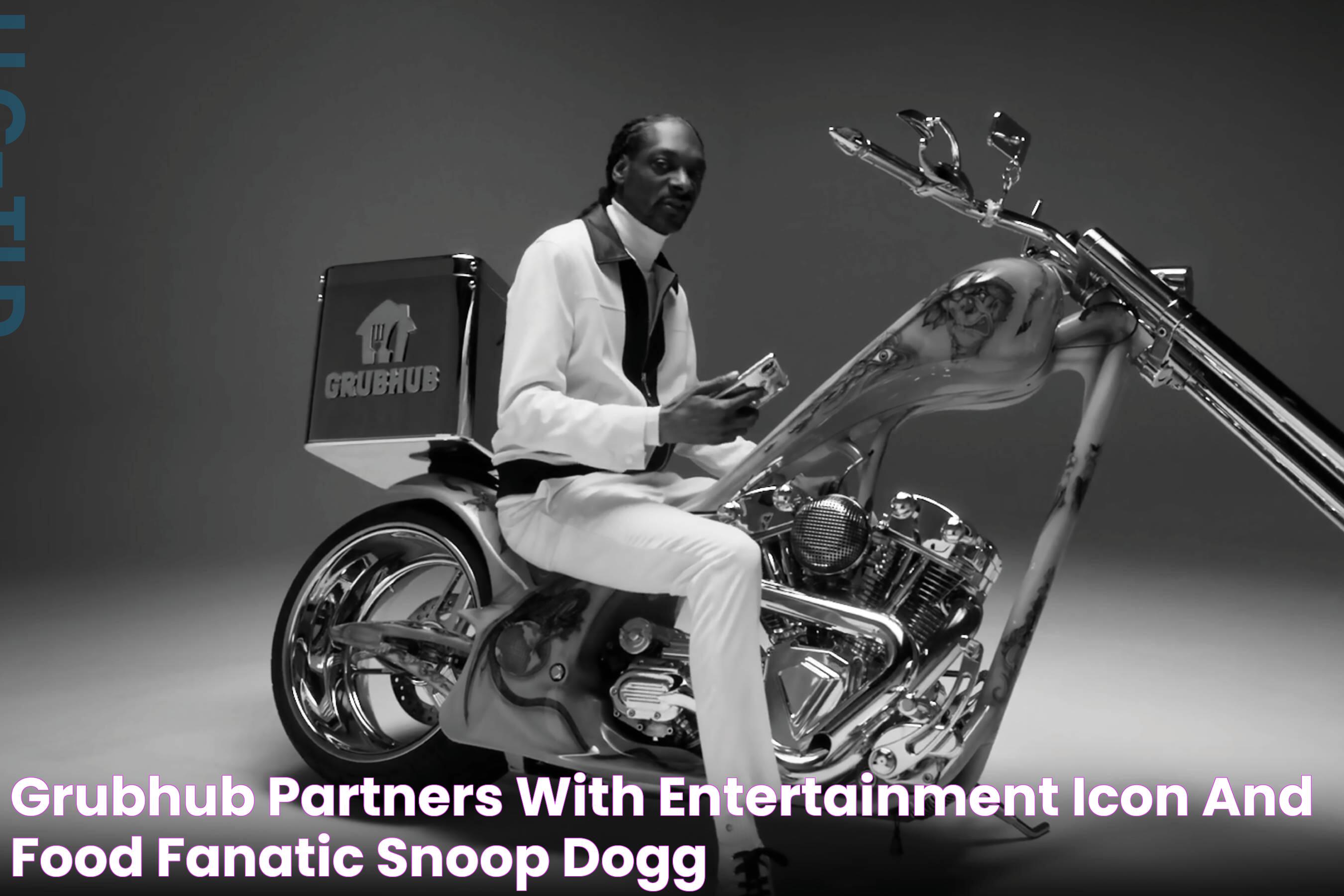 Grubhub Partners with Entertainment Icon and Food Fanatic, Snoop Dogg