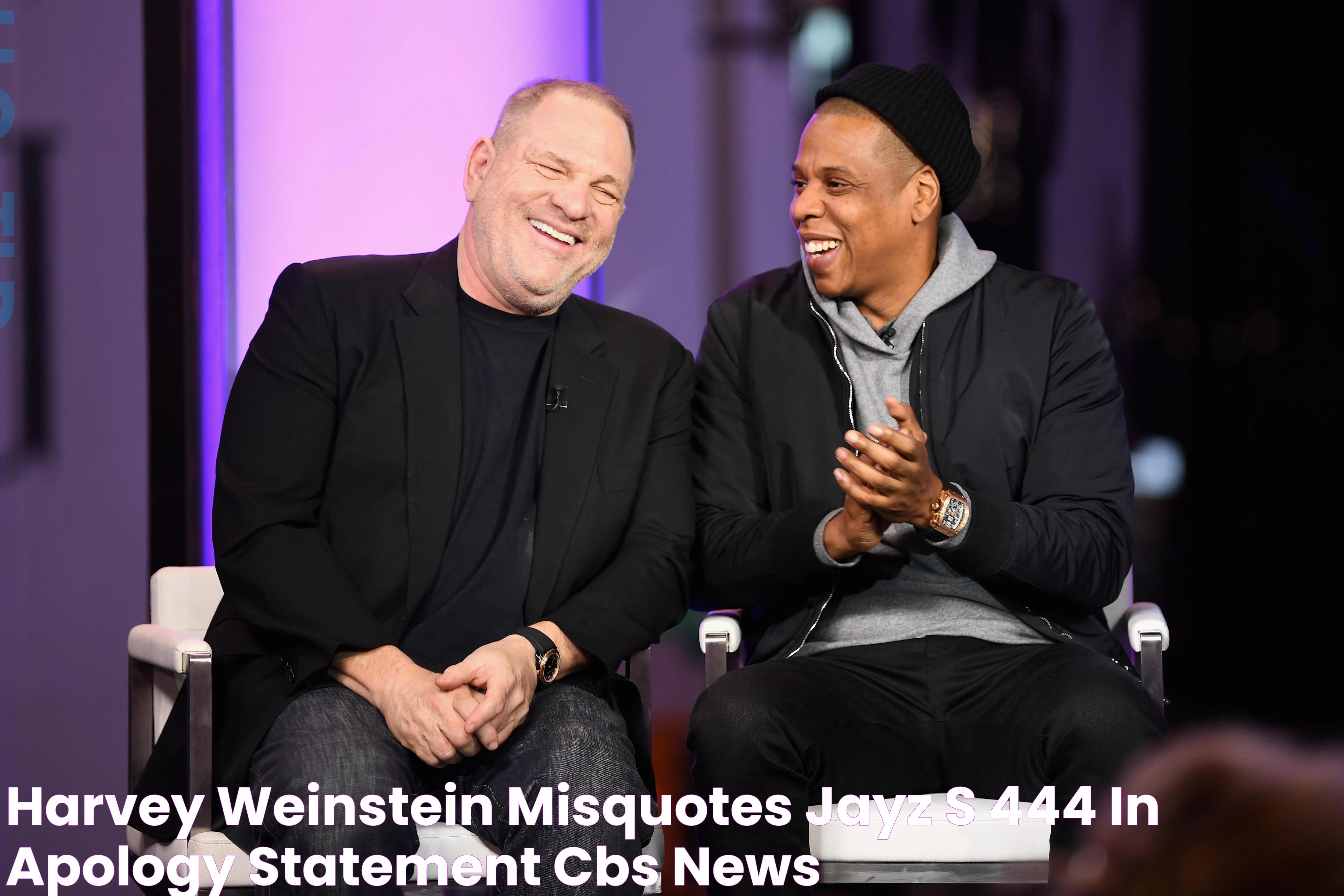 Intriguing Dynamics: Harvey Weinstein Jay Z Connection And Beyond