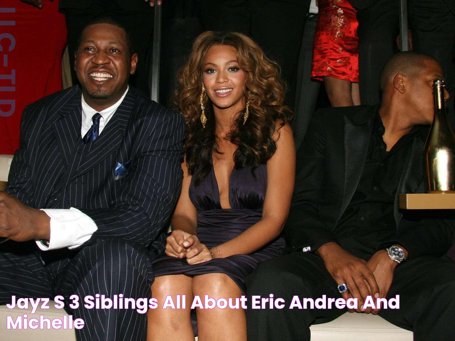 Jay-Z's Family Ties: A Detailed Look At His Siblings