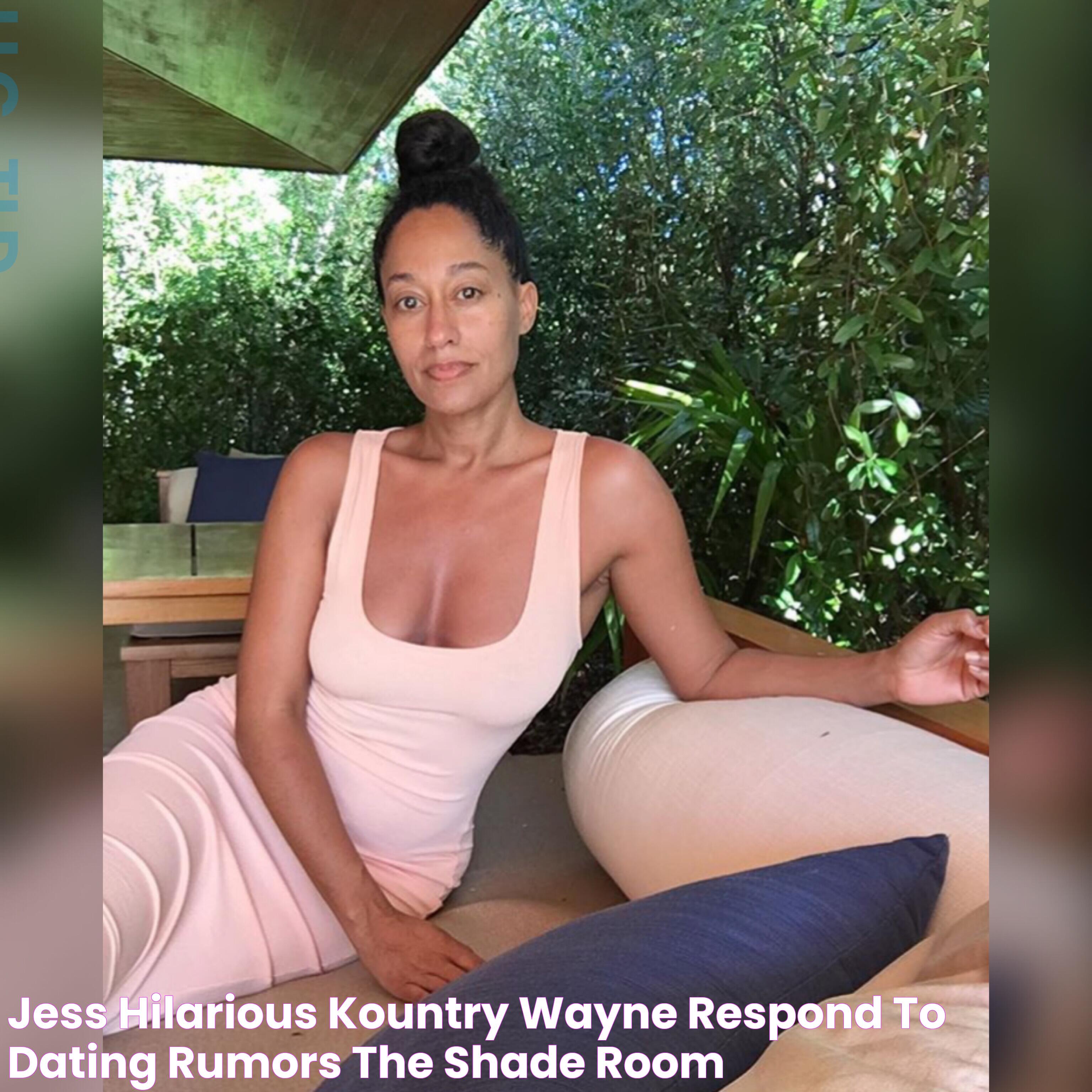 Jess Hilarious & Kountry Wayne Respond To Dating Rumors! The Shade Room