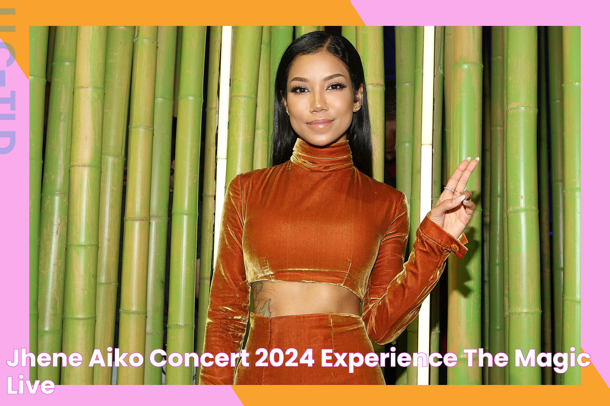 Jhene Aiko Concert 2024 Experience the Magic Live!