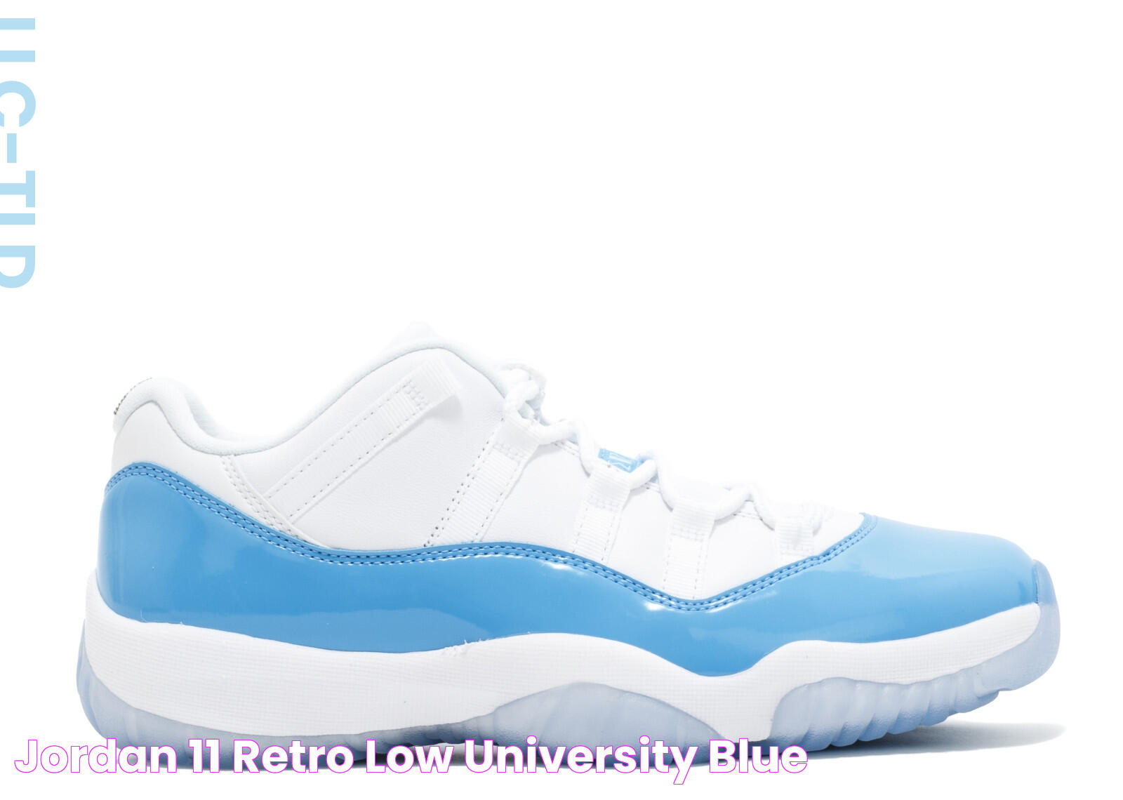 Jordan 11 Retro Low "University Blue"