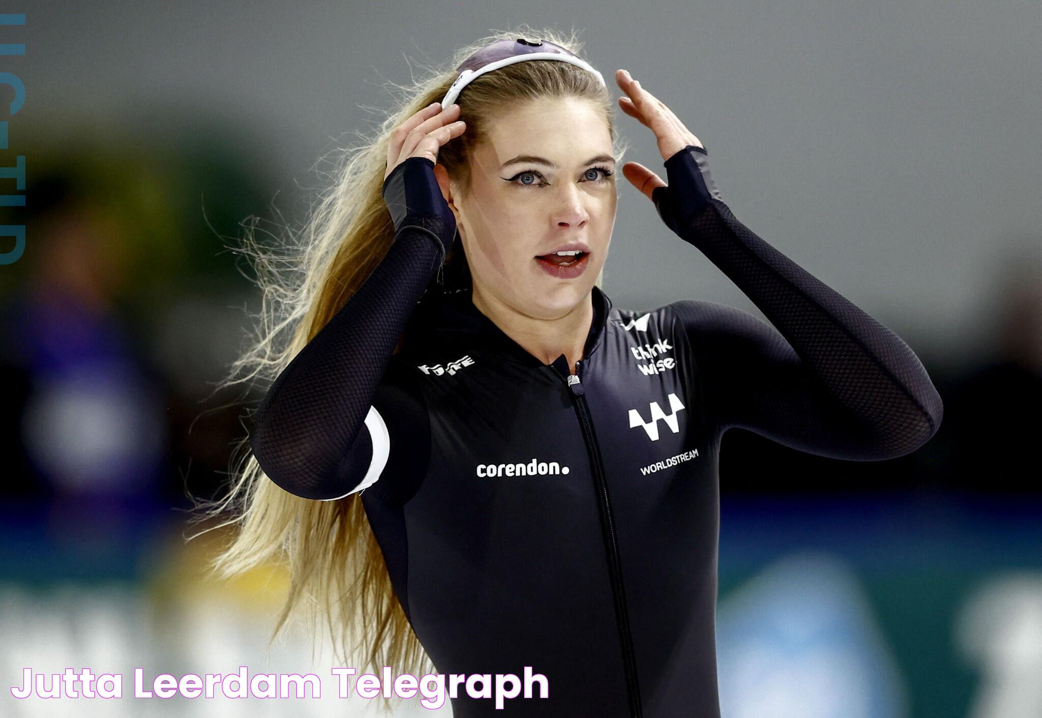 Jutta Leerdam Telegraph