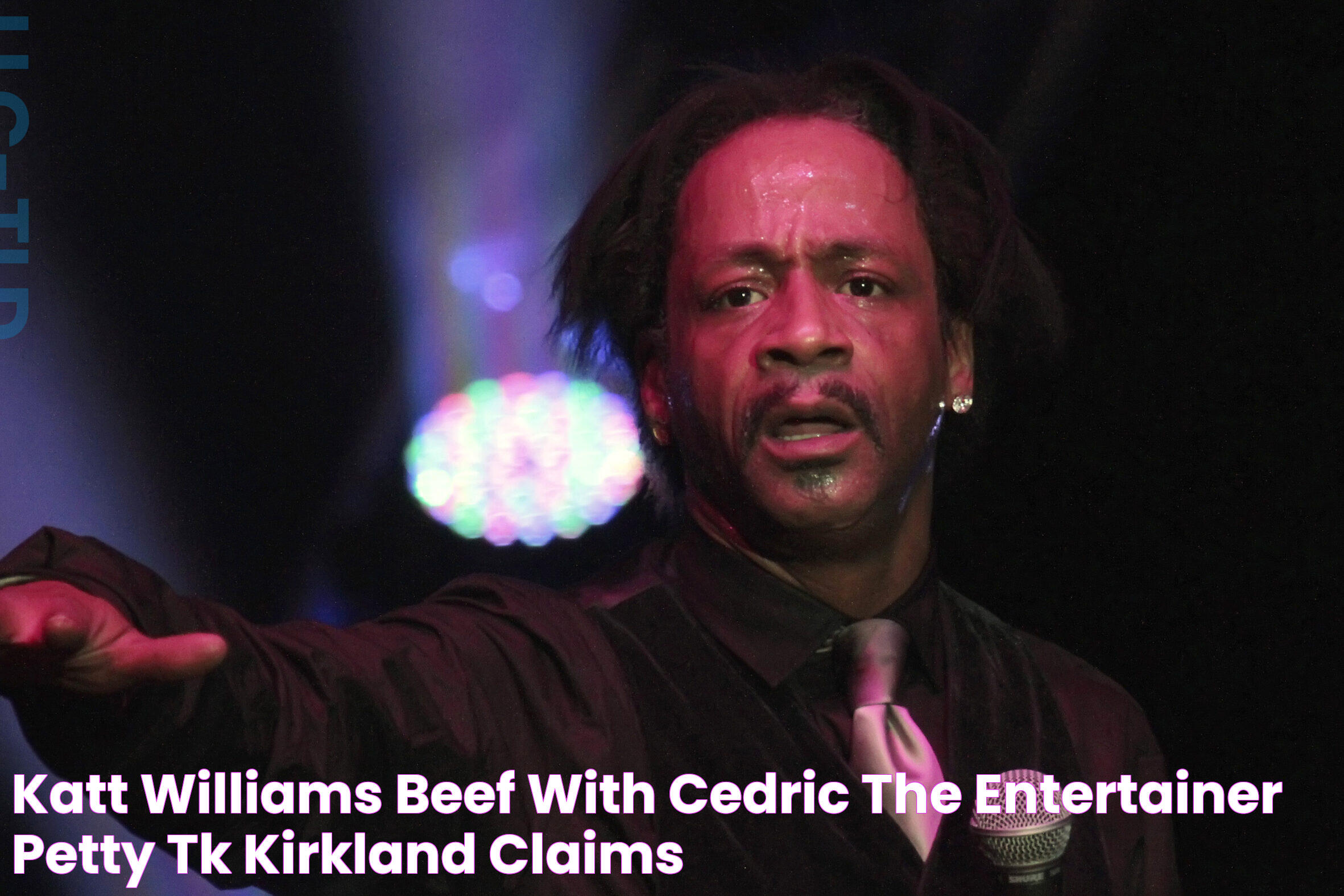 Katt Williams Beef With Cedric The Entertainer "Petty," TK Kirkland Claims