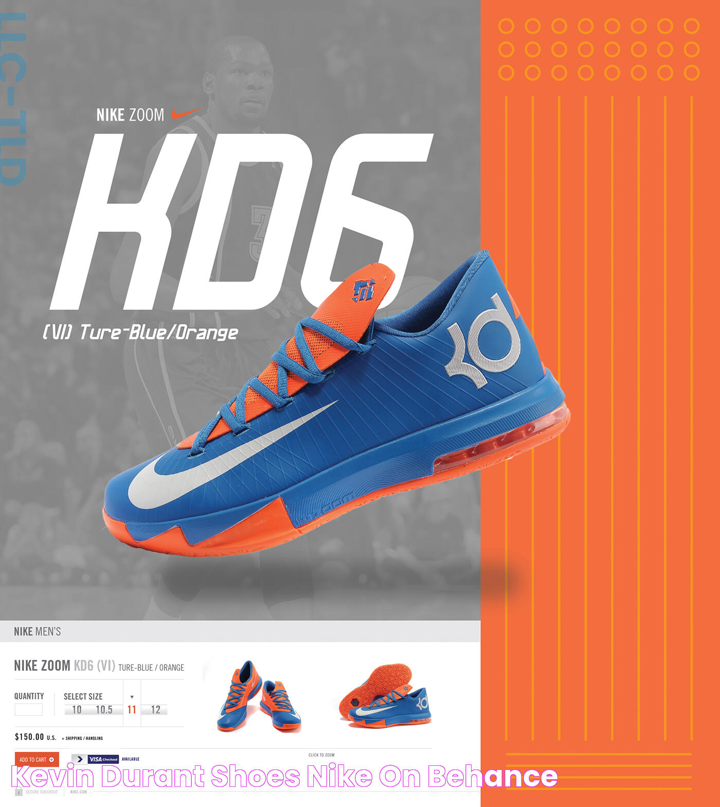 Kevin Durant Shoes (Nike) on Behance