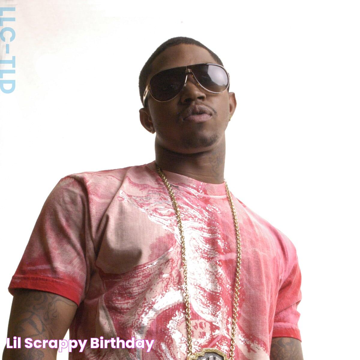 Lil Scrappy Birthday