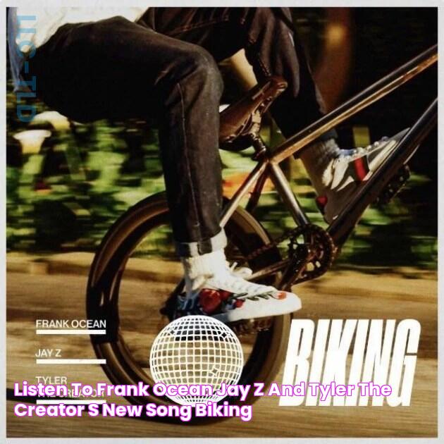 Listen to Frank Ocean, Jay Z and Tyler, The Creator’s New Song 'Biking