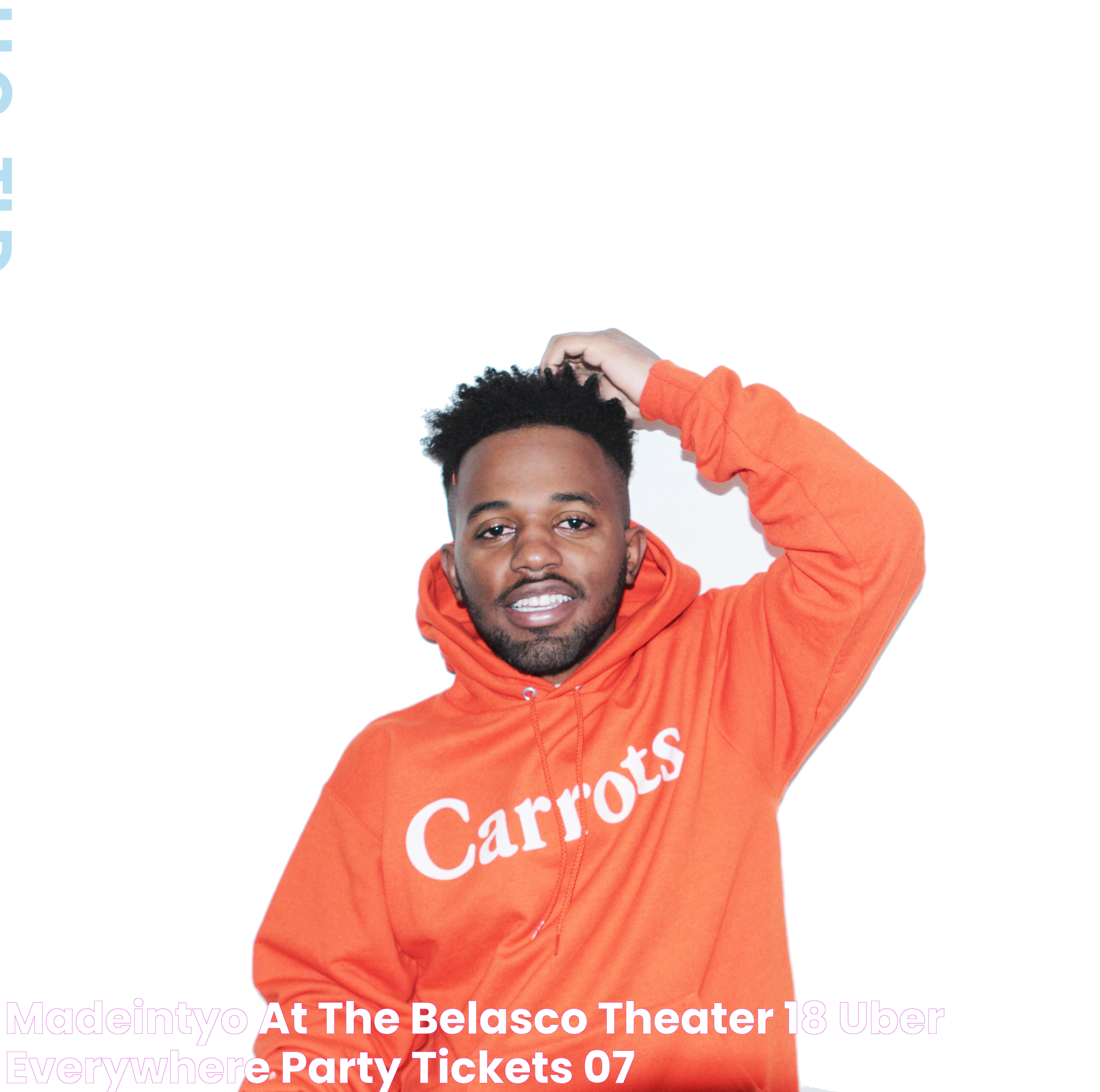 MadeInTyo at The Belasco Theater 18+ Uber Everywhere Party Tickets 07